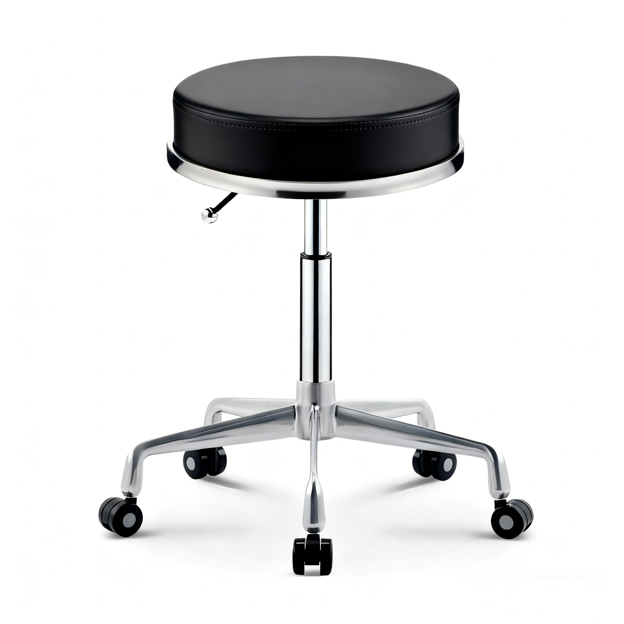Stool Black and Silver.png