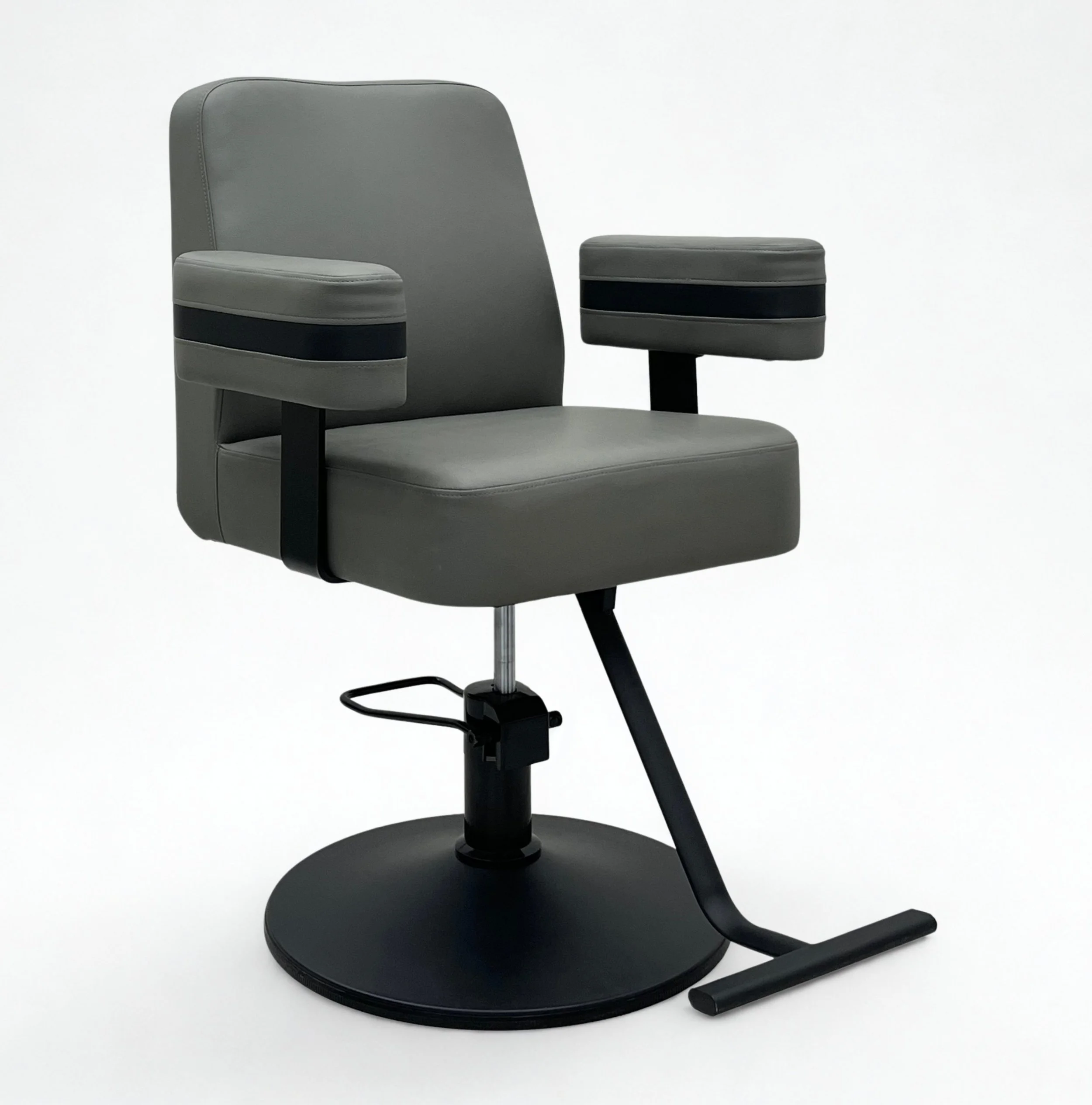 Hairdressing Styling Chair Grey