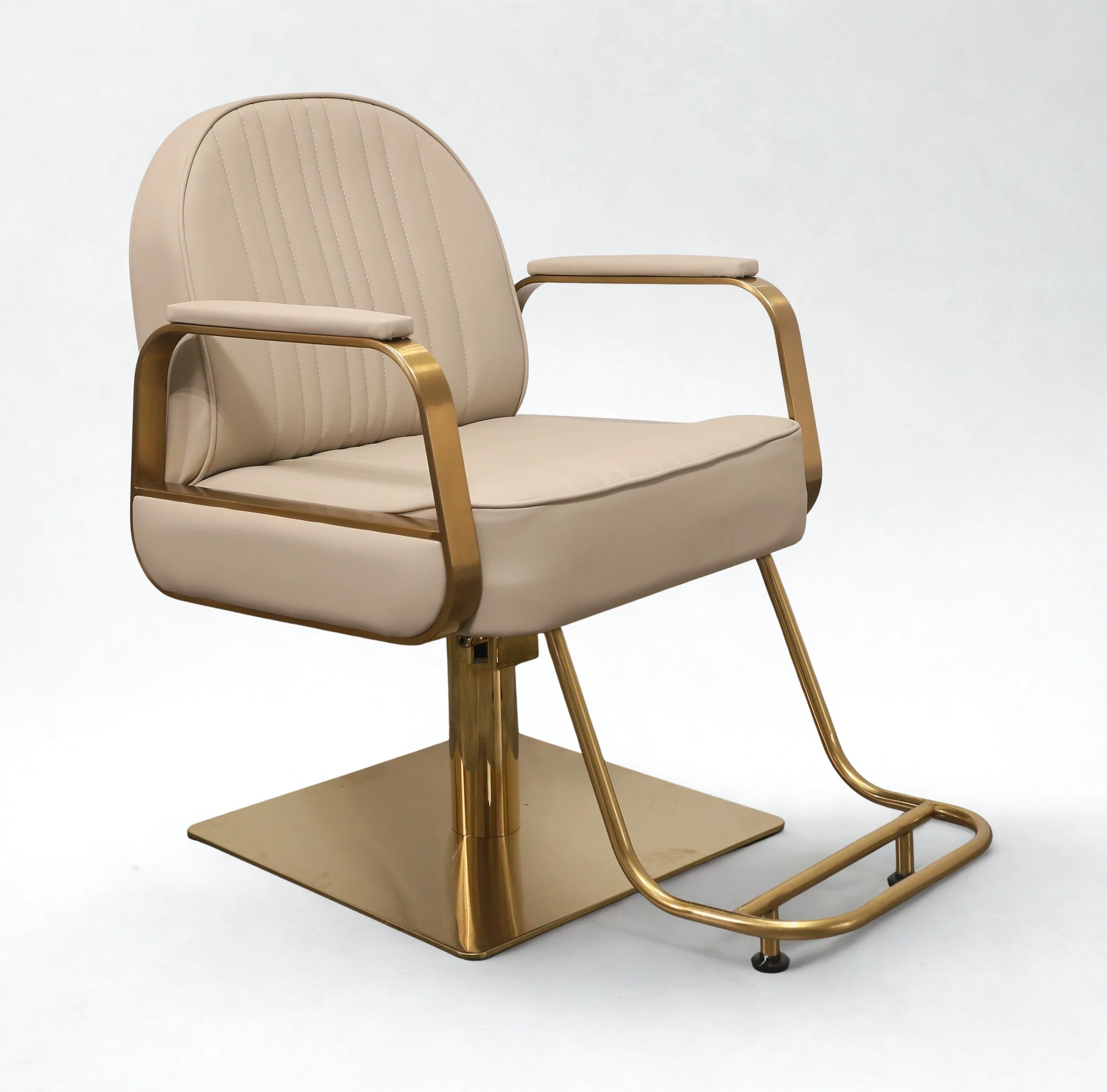 Bella Hairdressing chair in beige