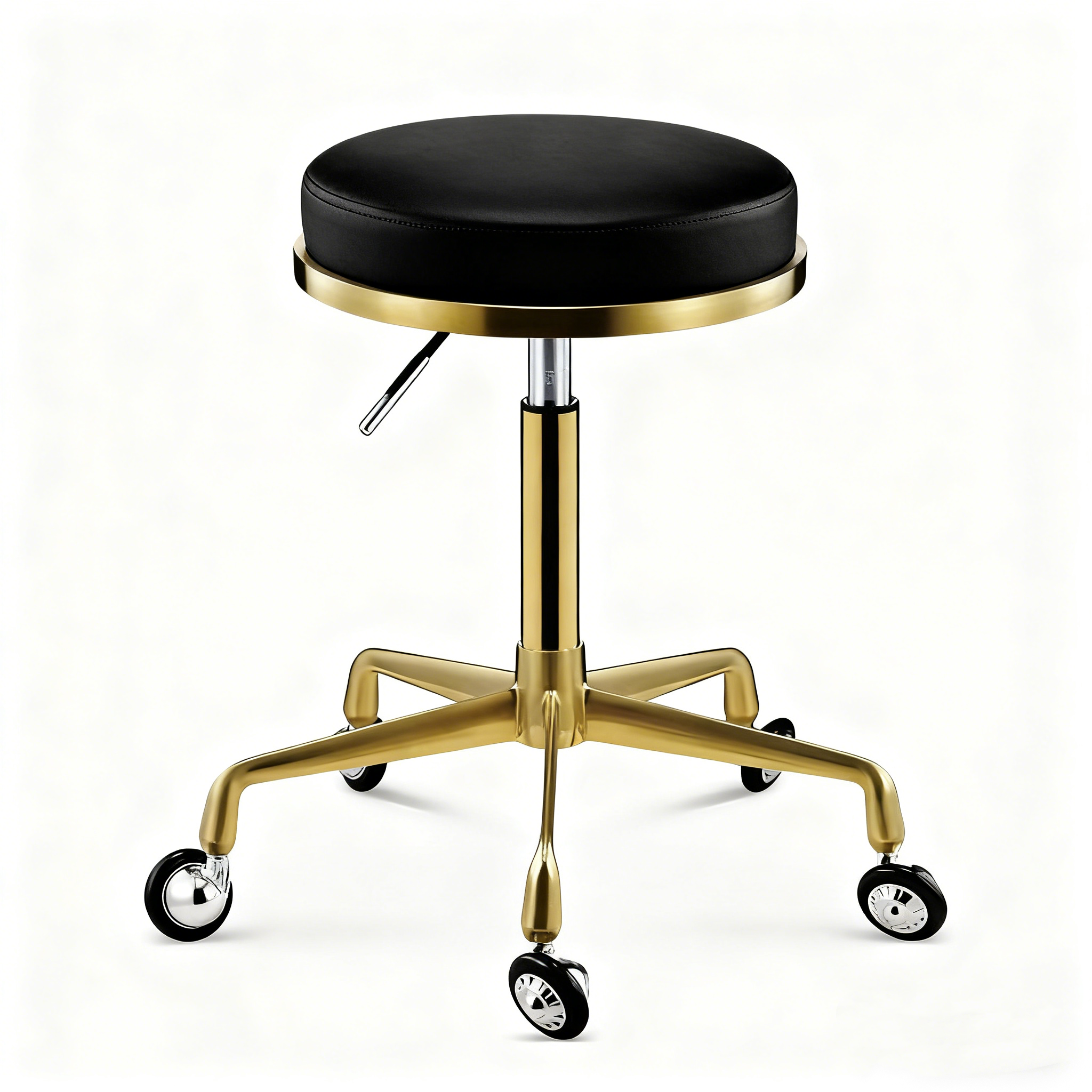 Stool Black and Gold.png