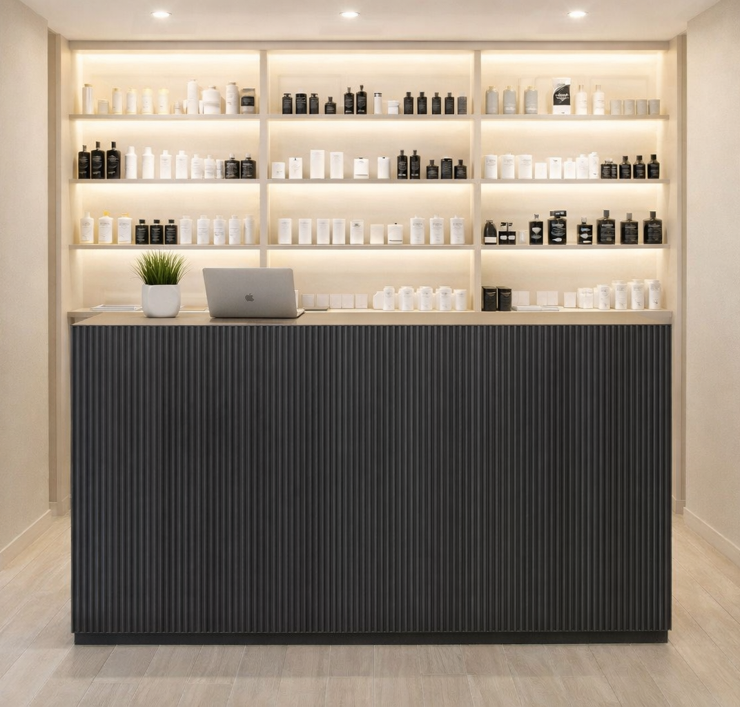 Pukekohe Reception Black
