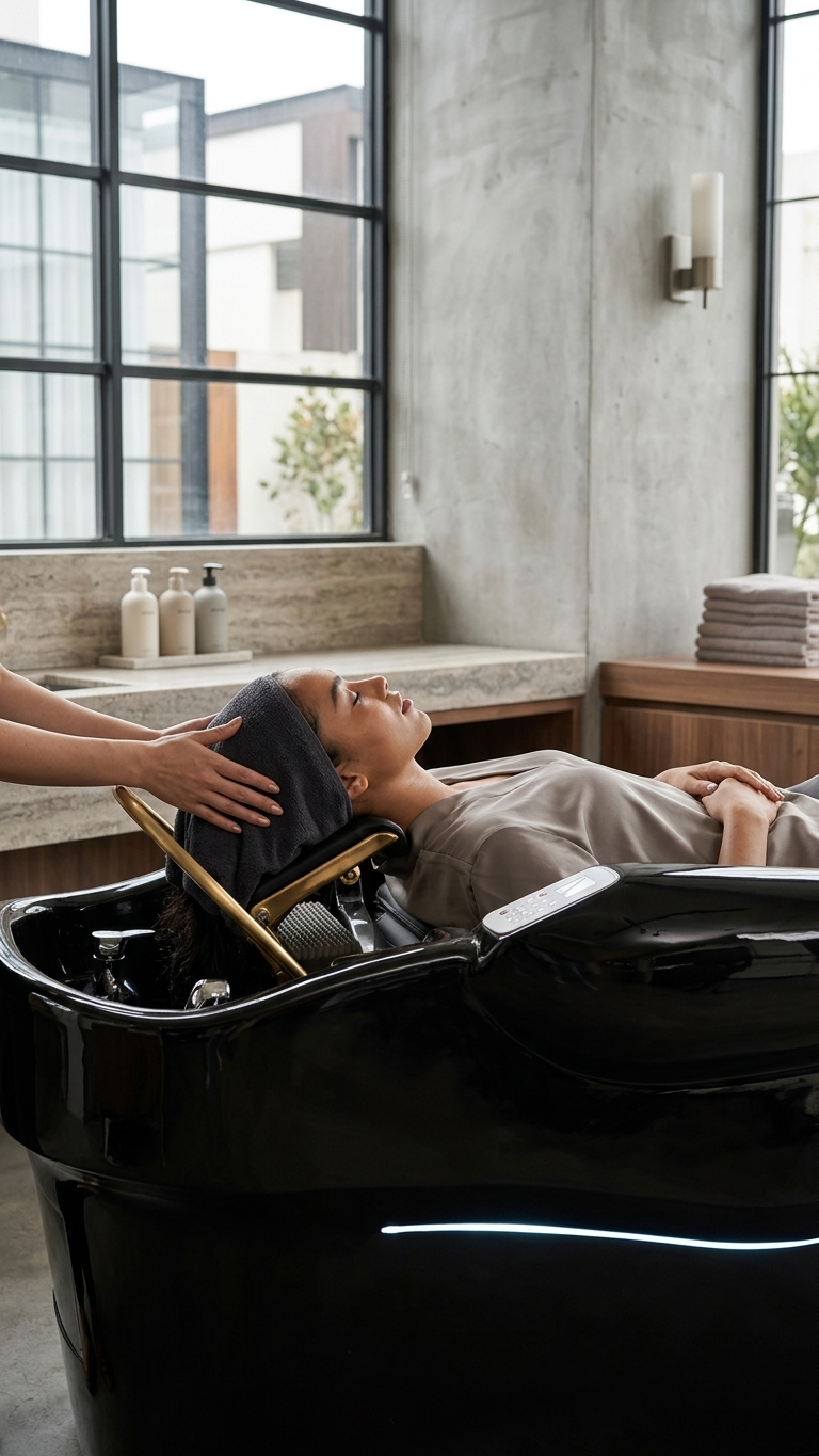 Japanese Head Spa - Eclipse Black