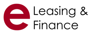Red lowercase letter 'e' on a black background.