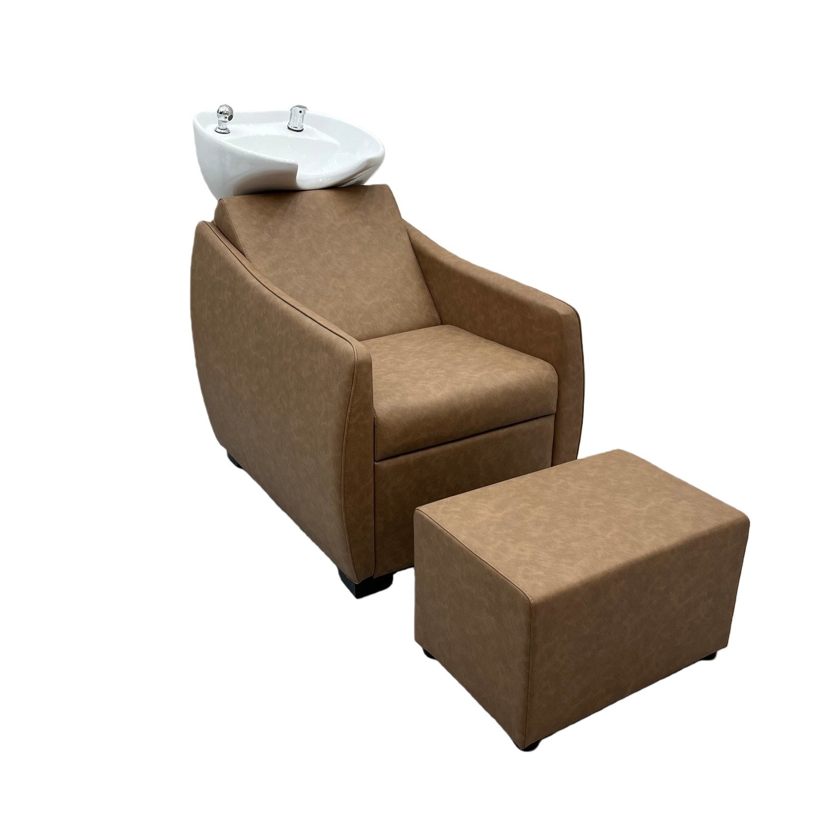 Bismark Hairdressing Basin with Ottoman