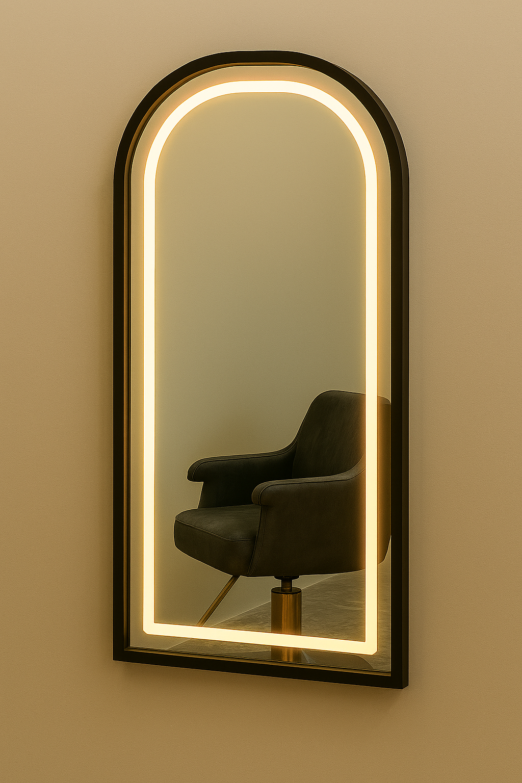 Arched Mirror