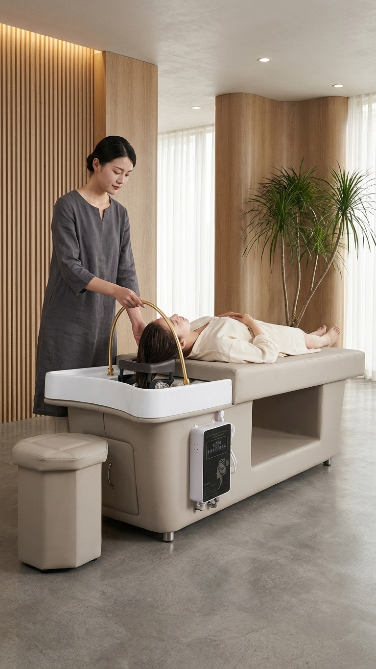 Japanese Head Spa - Suzanne