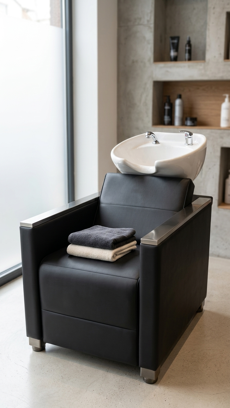 Henry Basin Black with Gun Metal Trim