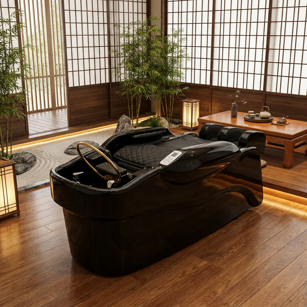 Eclipse Head Spa Black