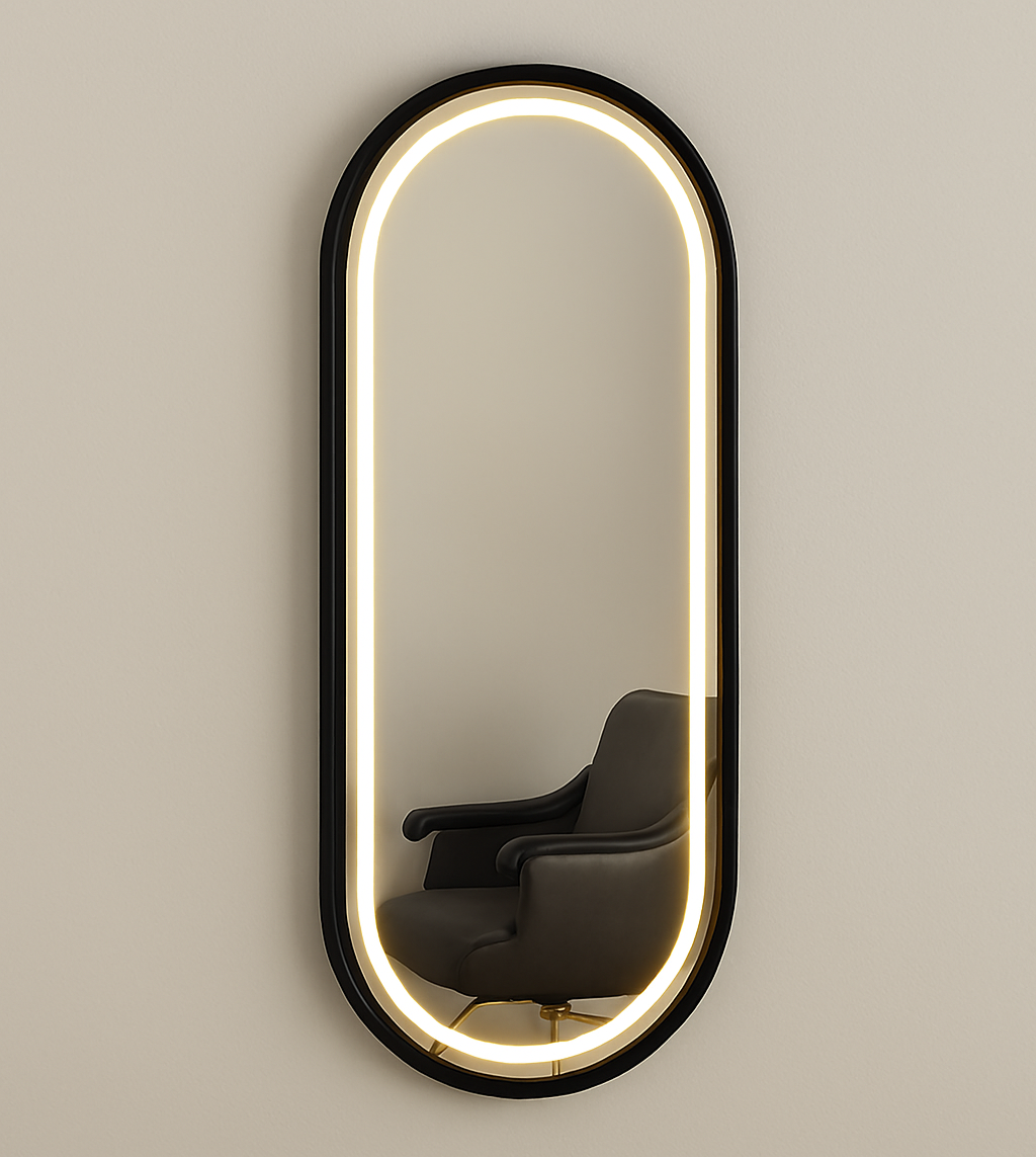 Oval Mirror