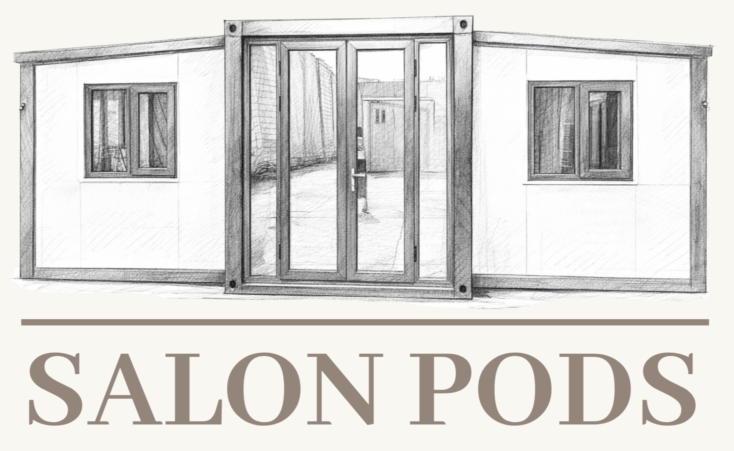 Salon pods for sole traders