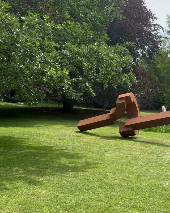 Wonderfully inspired and all creative batteries 🔋 fully loaded after a Sunday visit to @nord_art.
Brilliant sculpture garden and the old industrial halls at #carlsh&uuml;tte were a fantastic backdrop for all the art work inside.
Special call out to 