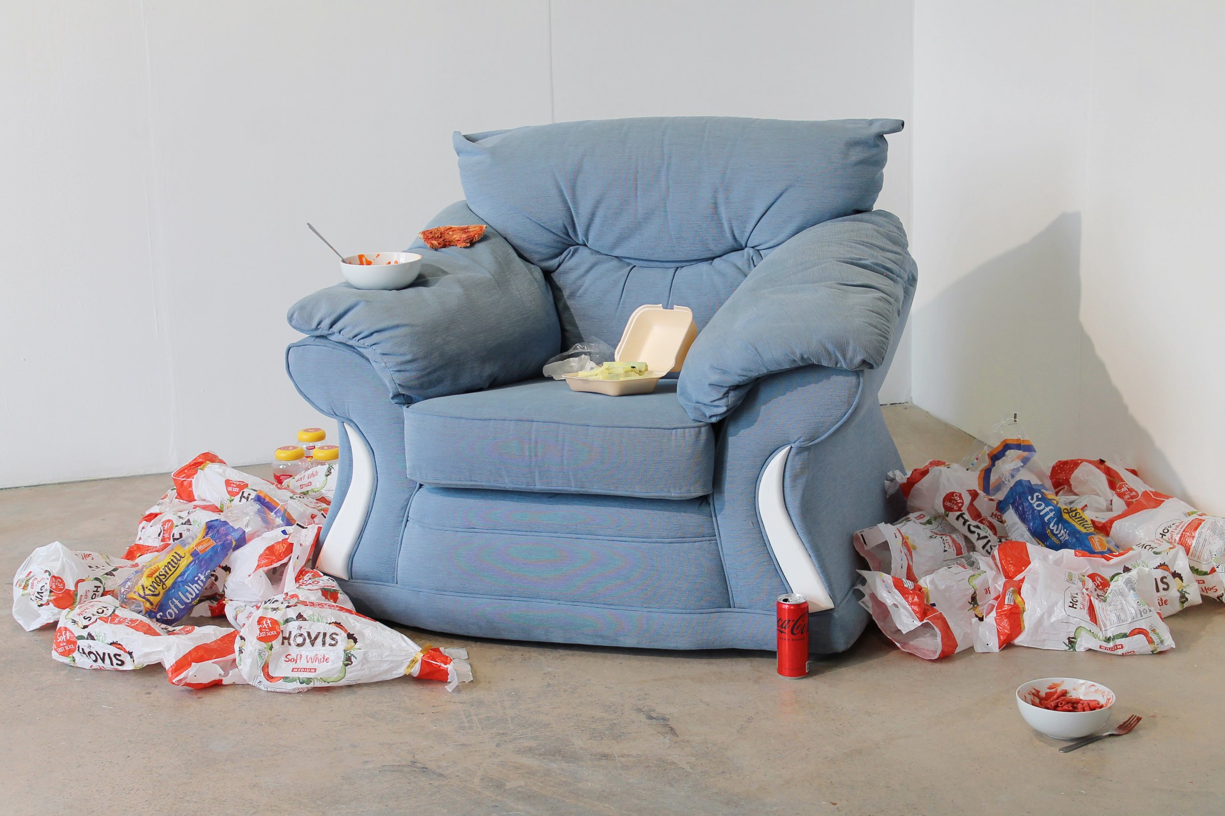 Sonia Reid, Safe Foods #11, 2024, Mixed Media, Sculpture, Installation, Dimensions variable.