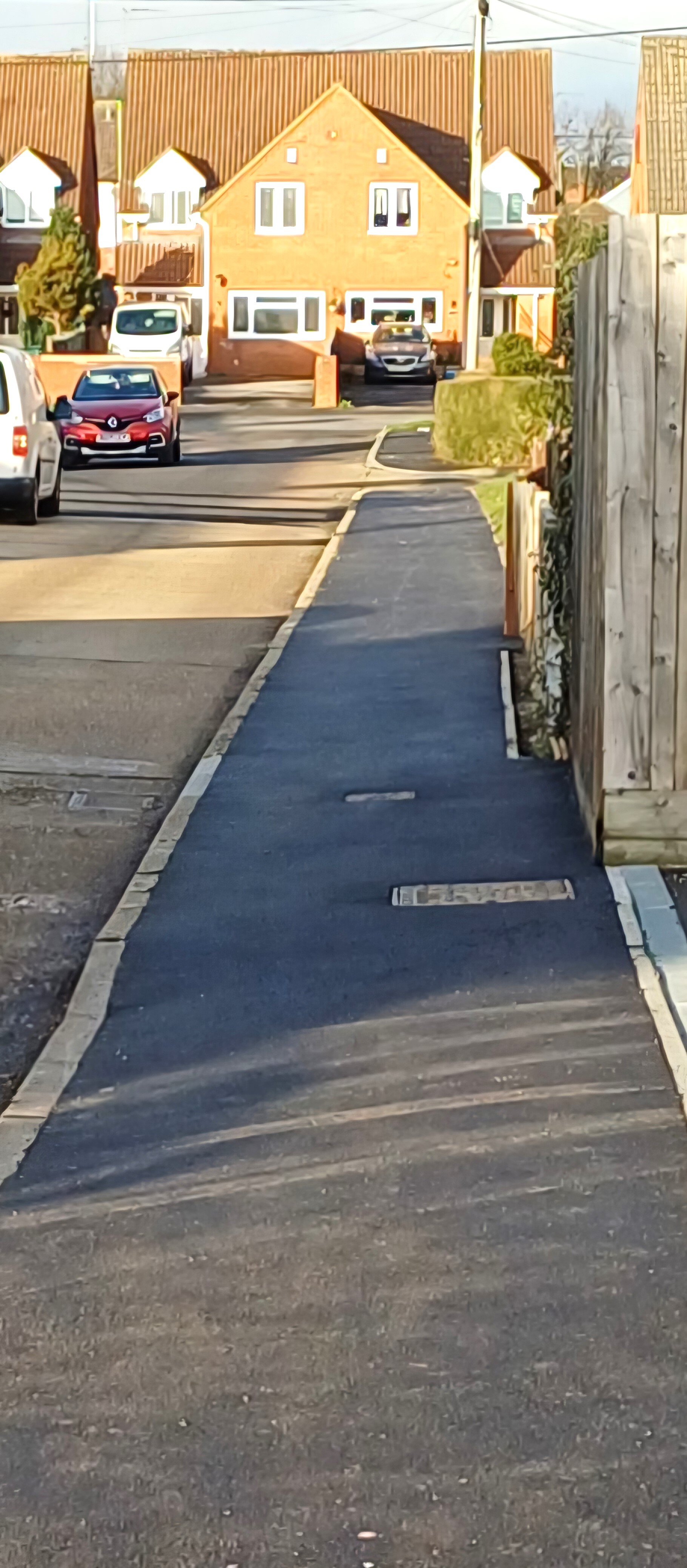 Elizabeth Road and The Avenue Pavement Uplift in Durrington..