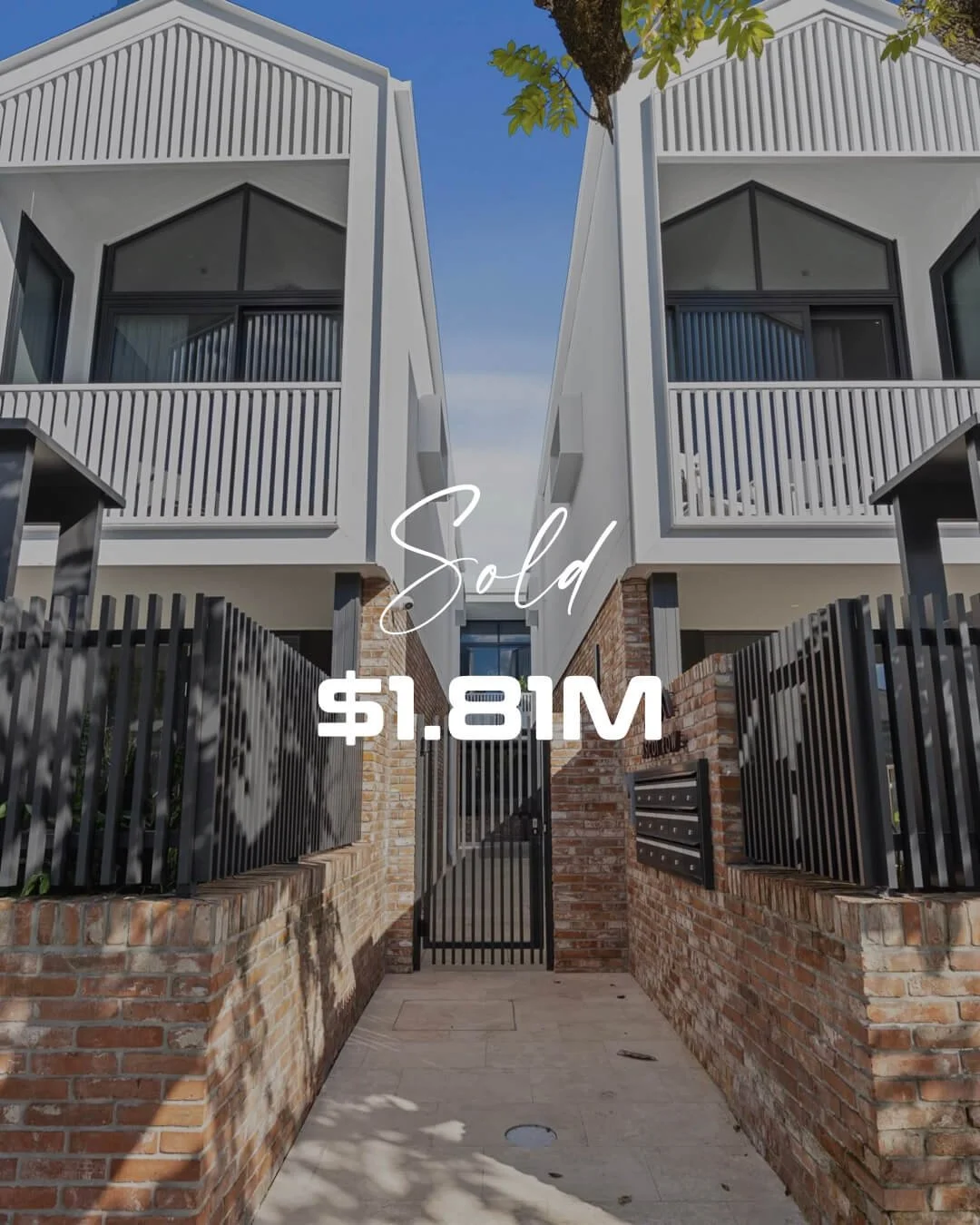 Architectural Ascot home sells with multiple offers @WalshEstateAgents