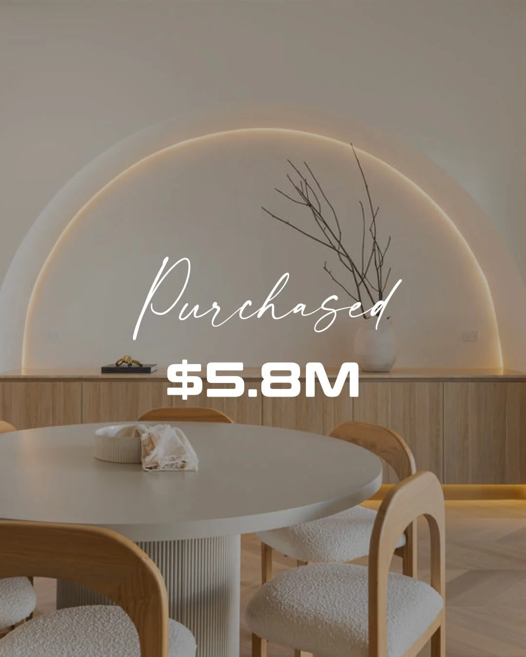 CEO secures stunning architectural home @WalshEstateAgents