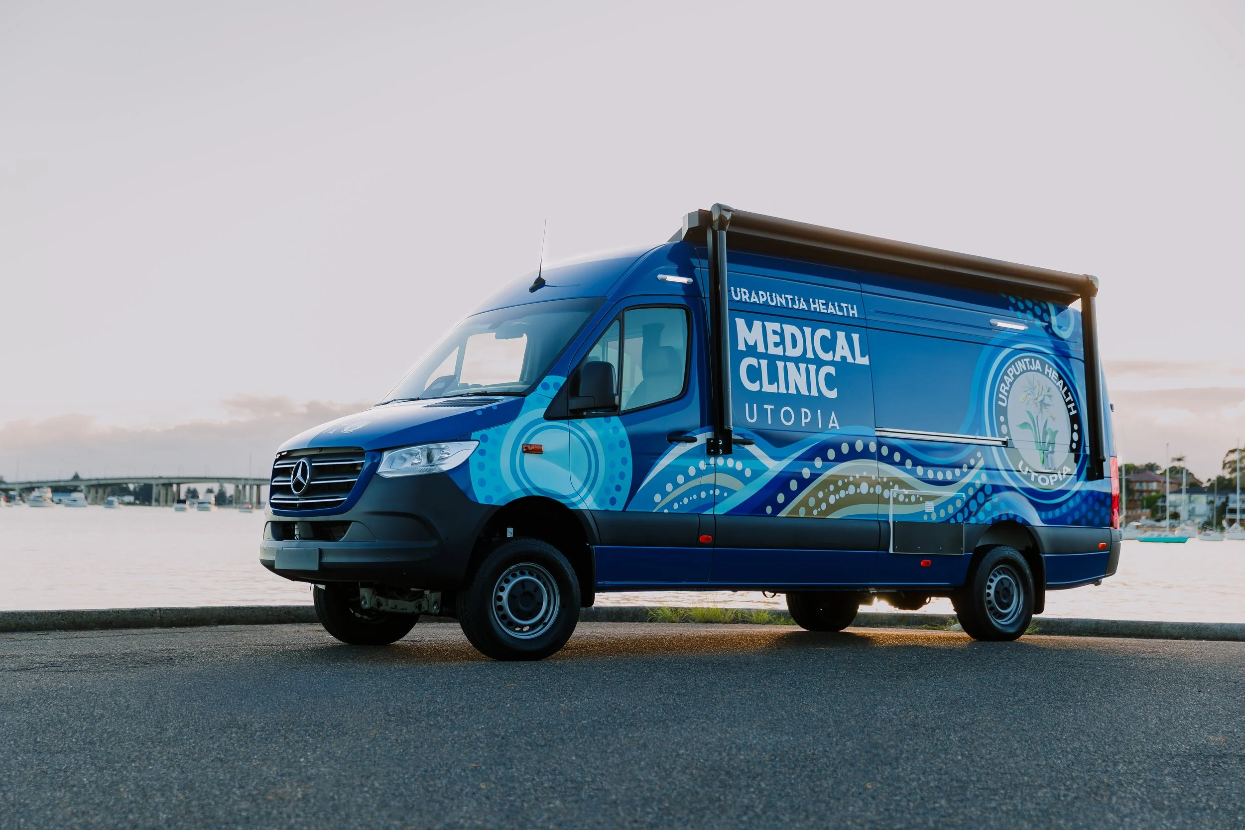 Healthcare Without Barriers - A purpose-built clinic for Urapuntja Health 