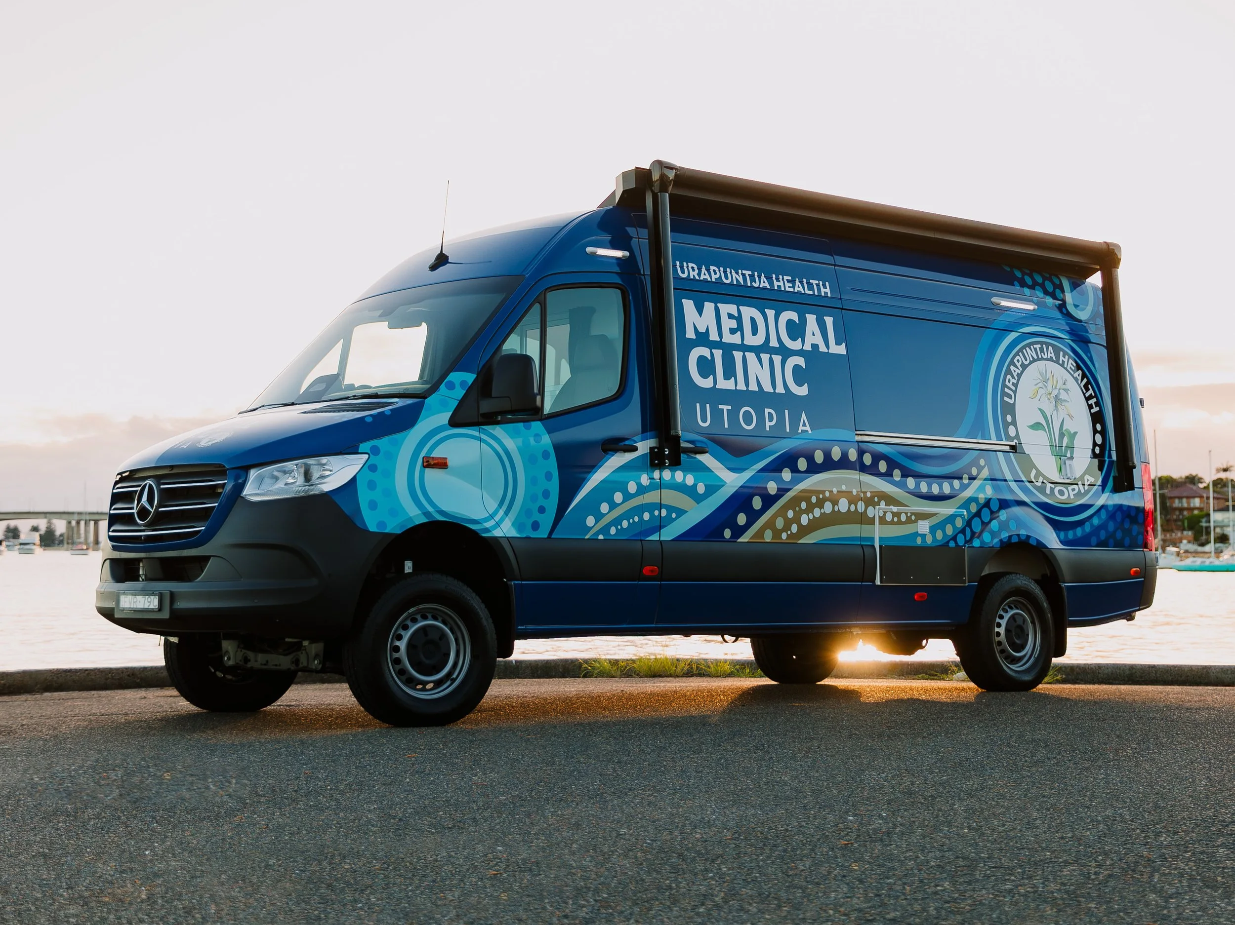 Healthcare Without Barriers - A purpose-built clinic for Urapuntja Health 