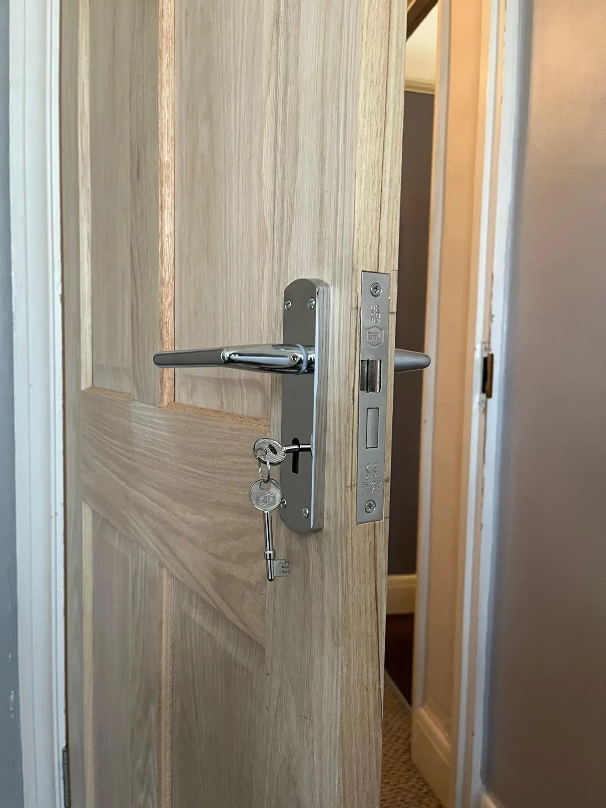 New lock