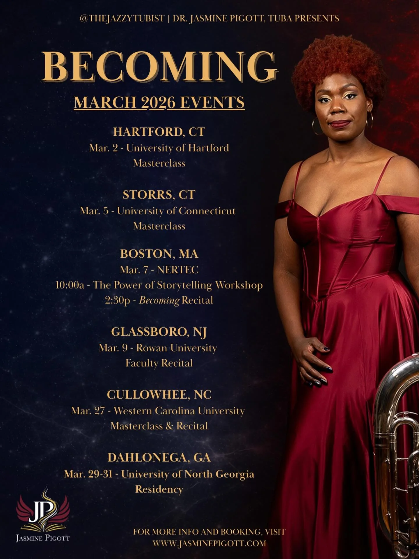 💚 Happy March! 

Here&rsquo;s my lineup! Who will I get to see? 🤩

I&rsquo;m now booking for the 26-27 season. DM me if you&rsquo;d like to have me at a place near you!

(And, let me just take the moment to provide your friendly reminder that Black