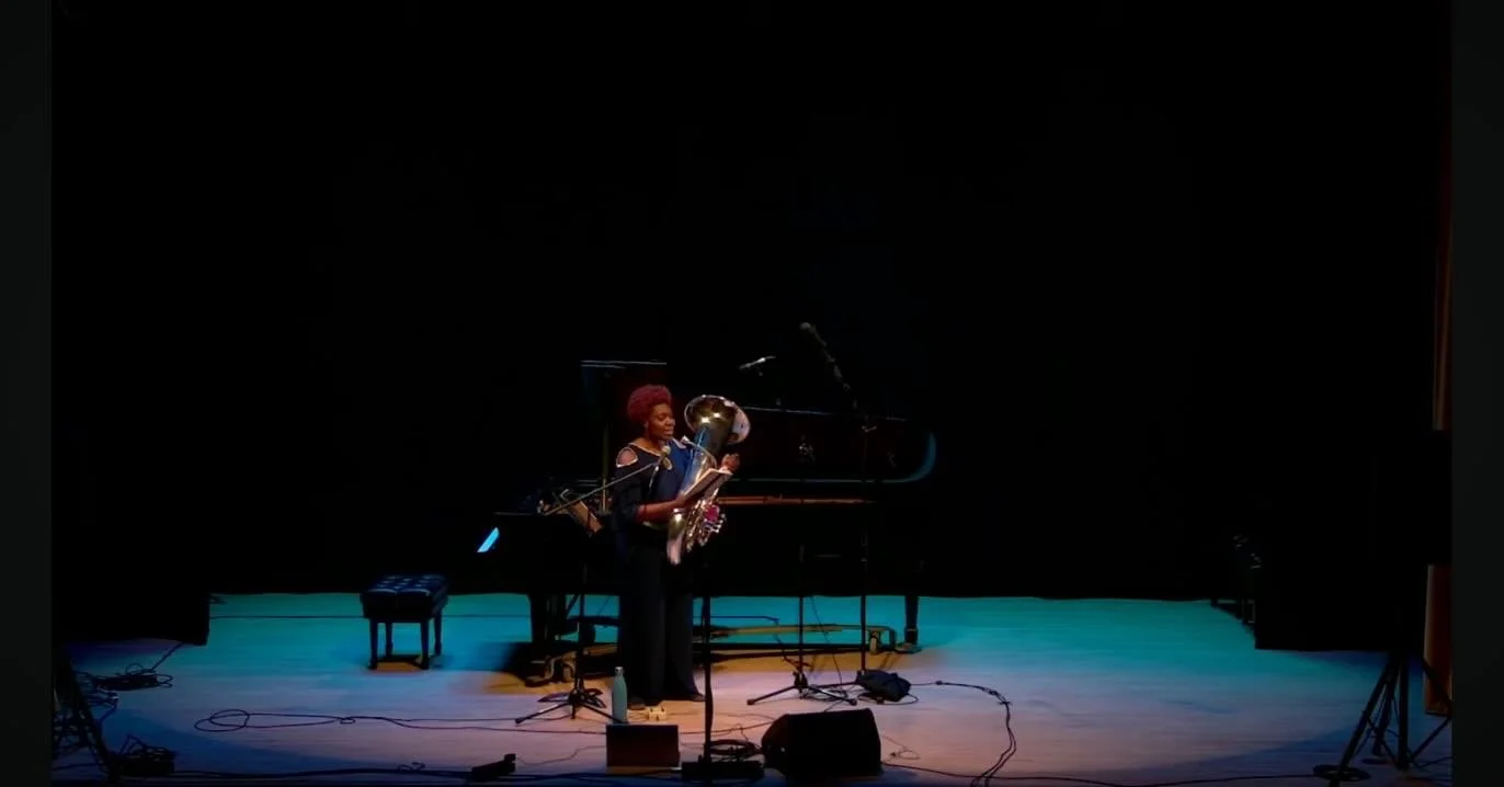 Tour Recap! 🤩 The last 3 weeks have been a whirlwind going up and down the East Coast (an insane 2,000mi with all stops)!

Started with the Army Band Conference debut performance of the J^2 Duo with @xbigfreshx 
Then, I had a wonderful time visiting