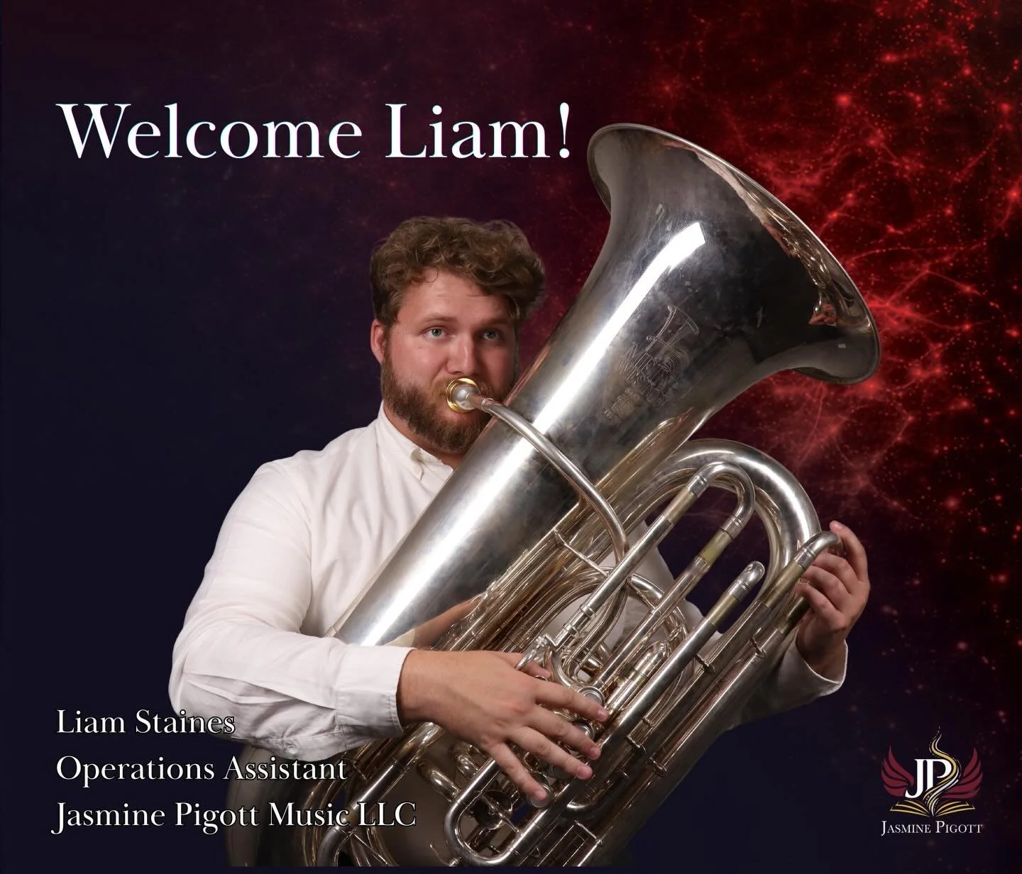It takes a village to build an empire! I&rsquo;m excited to introduce @liamstaines joining in the rise 🙌🏿

About Liam:

Liam Staines is a tuba player located in New England. He is known for the commission of exciting New Music for the tuba. He also