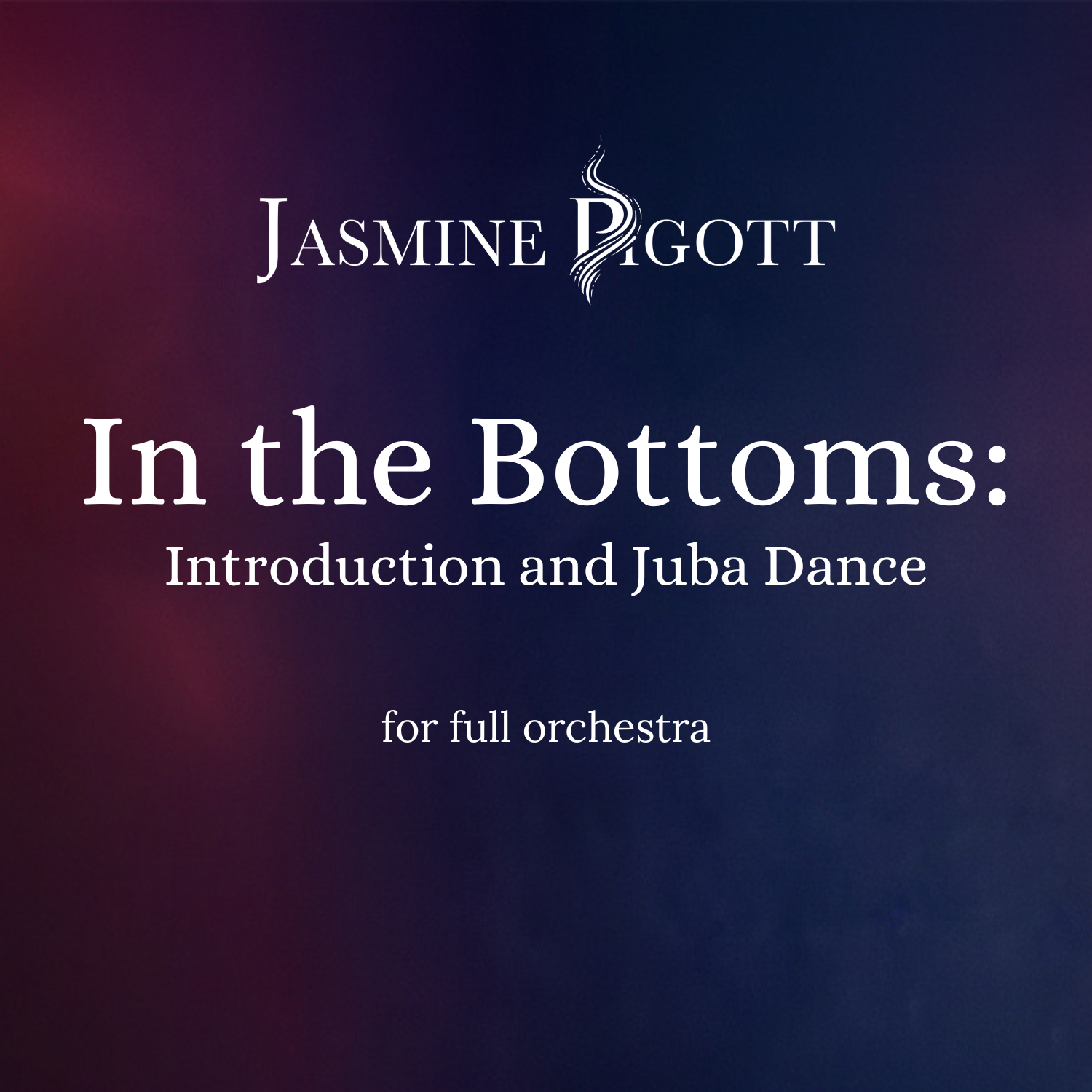In the Bottoms: Introduction and Juba Dance (full orchestra)