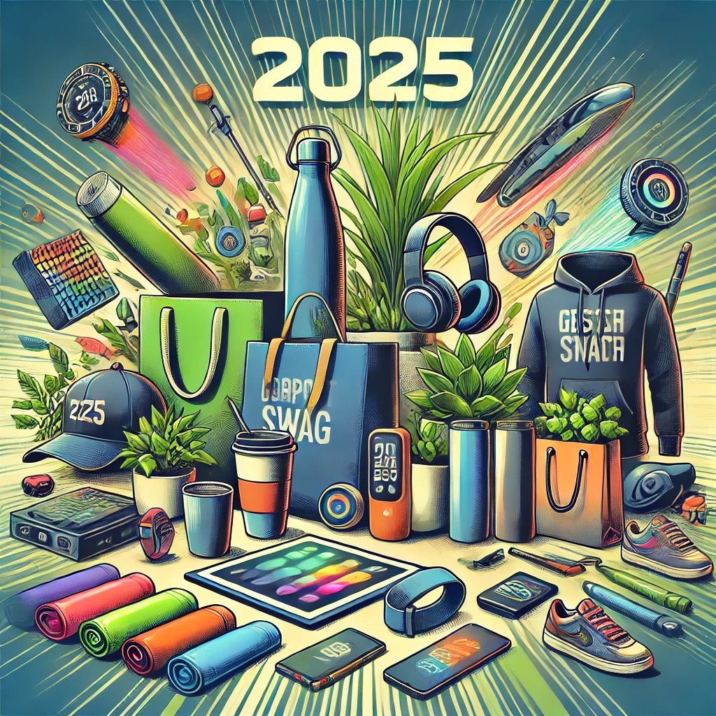 Start off 2025 with a Bang! Corbinstyle’s Top 10 Hottest Corporate Swag Ideas