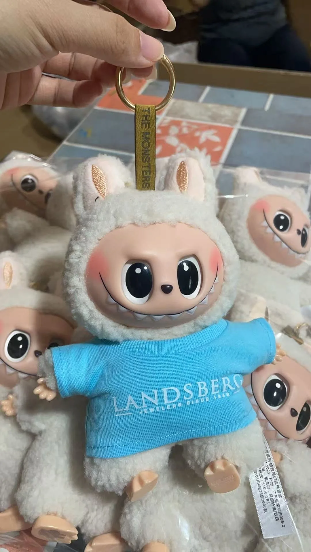 Labubu key chain.JPEG