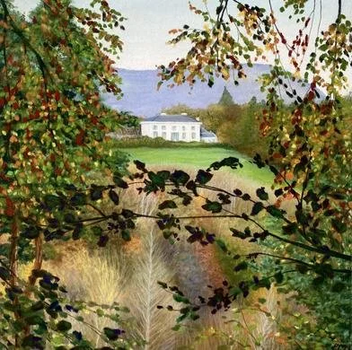 Malone House, by Patricia Mooney.
Soft pastel.
Artwork - 23.5cm x 23.5cm
Framed - 40cm x 40cm
Price - £330