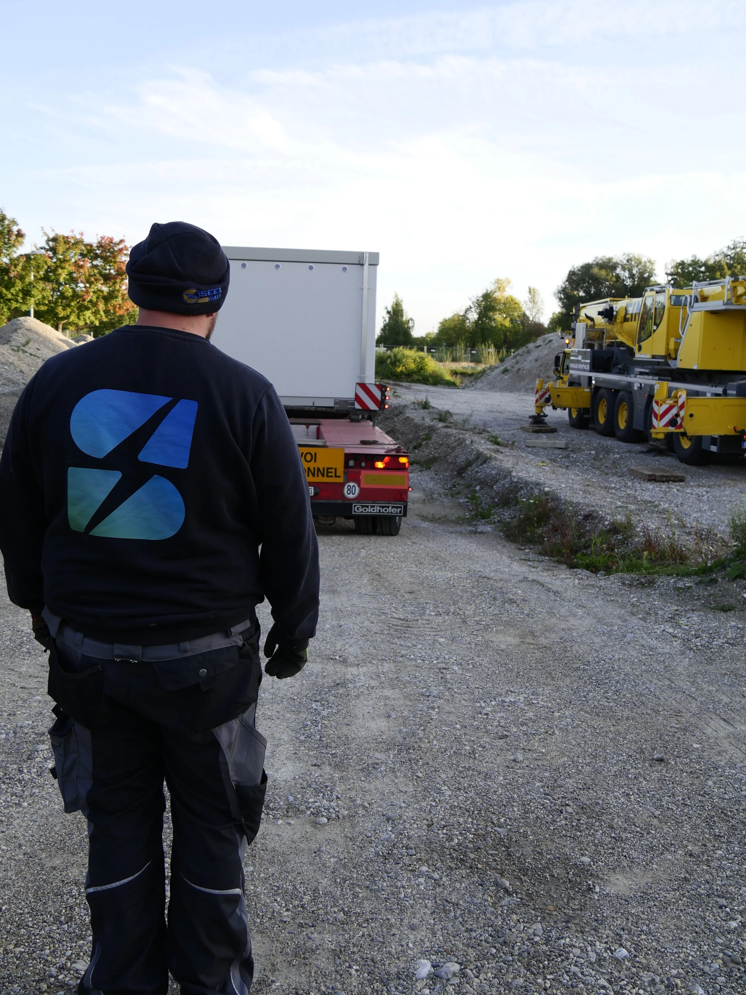 Trafo Station Garching