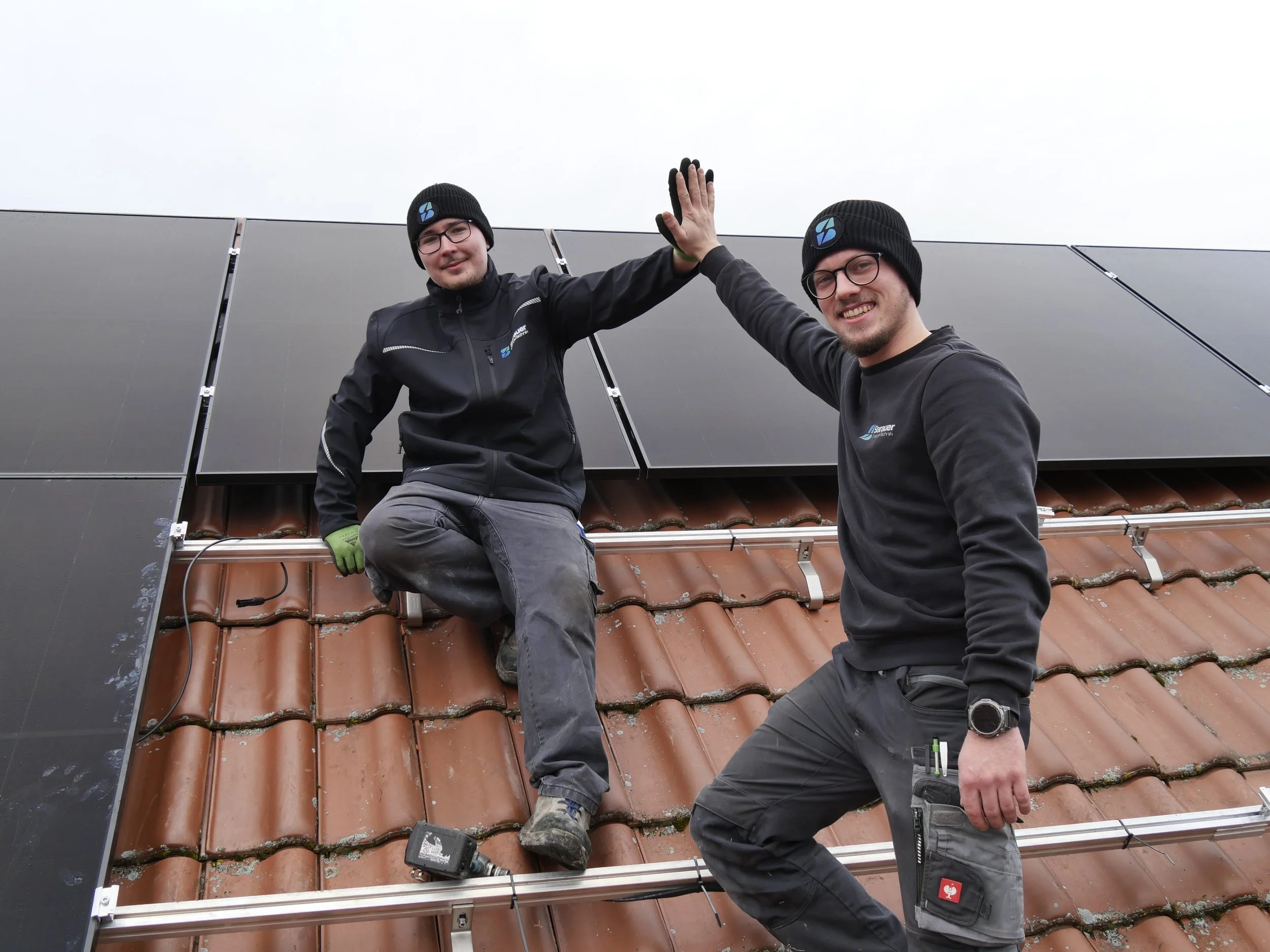 PV Anlage in Burgheim