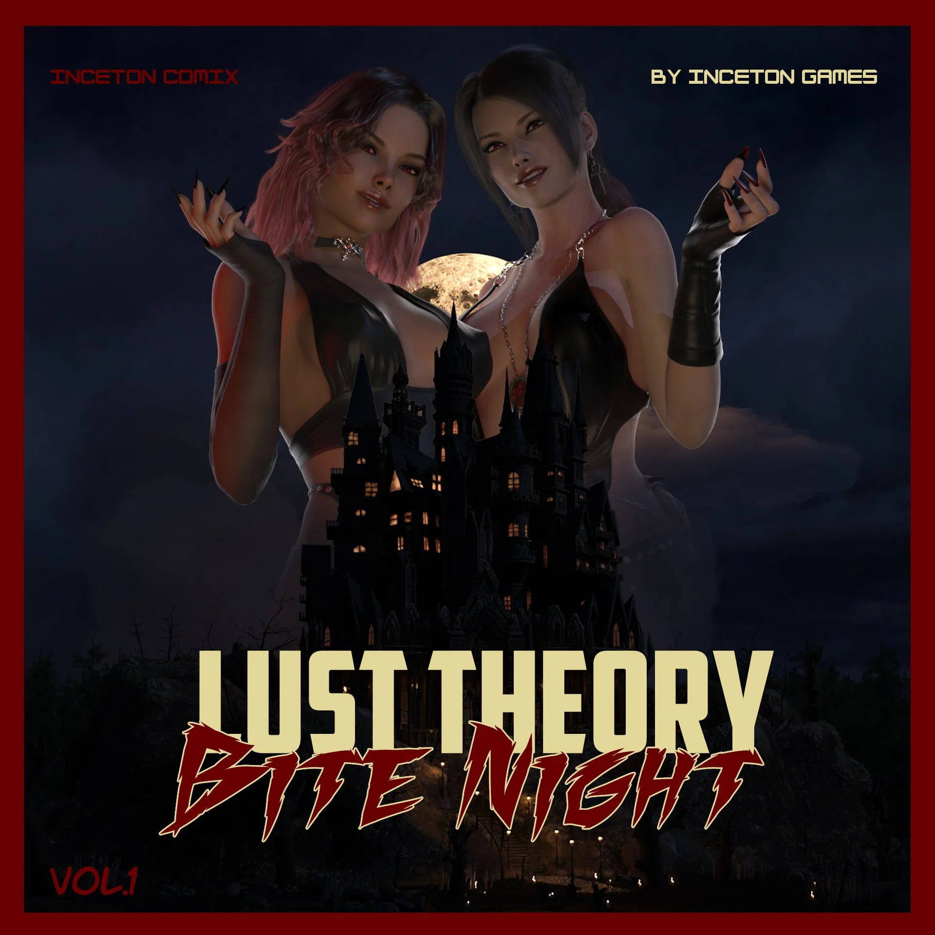 Inceton Comix - Lust Theory's Bite Night Vol.1