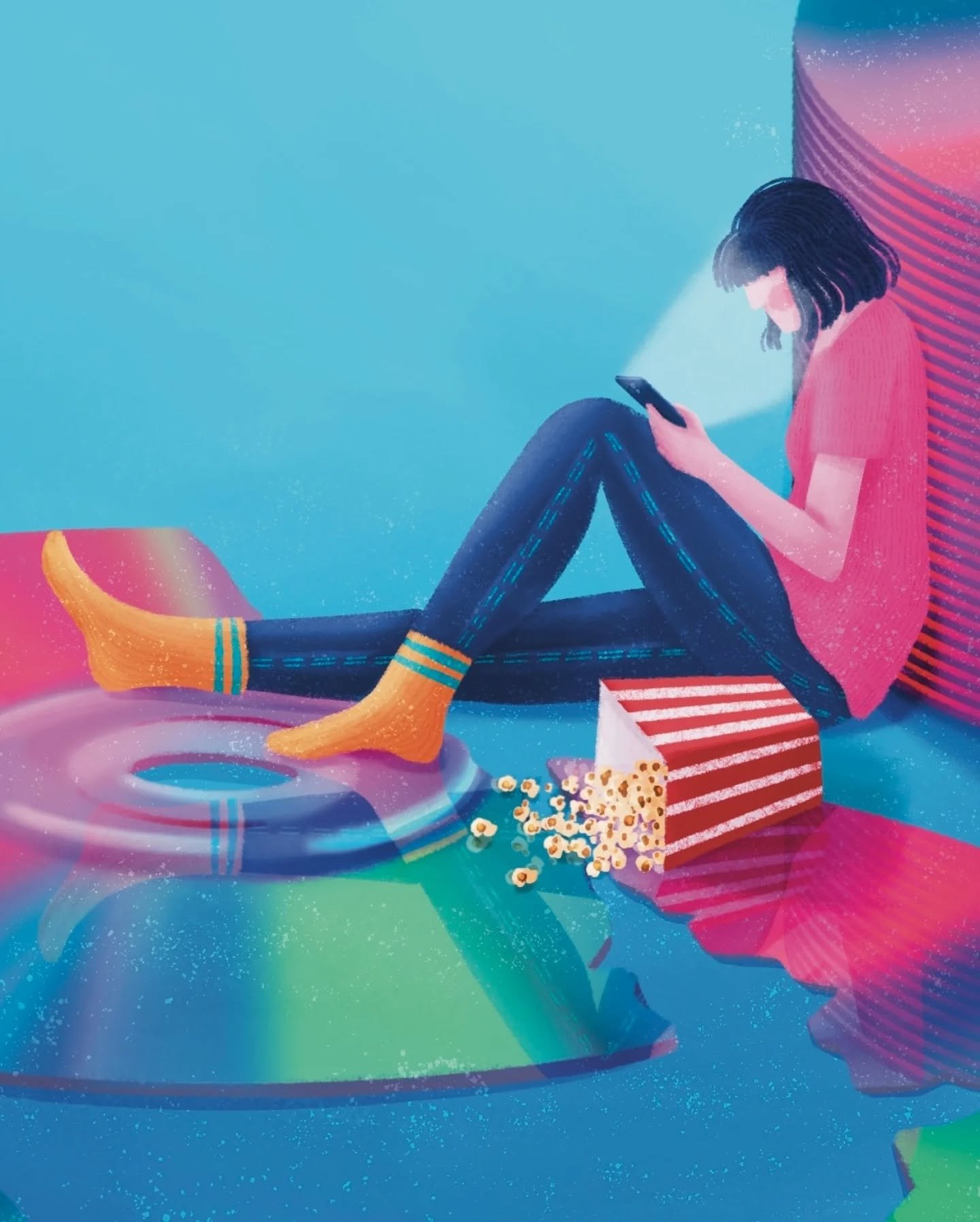 'The sins of streamers and the lost treasures of DVDs' 🍿
.
I still remember those trips to the video store with dad - browsing shelves, picking the perfect movie, and the ritual of returning it the next day. Things weren’t instant, but that w