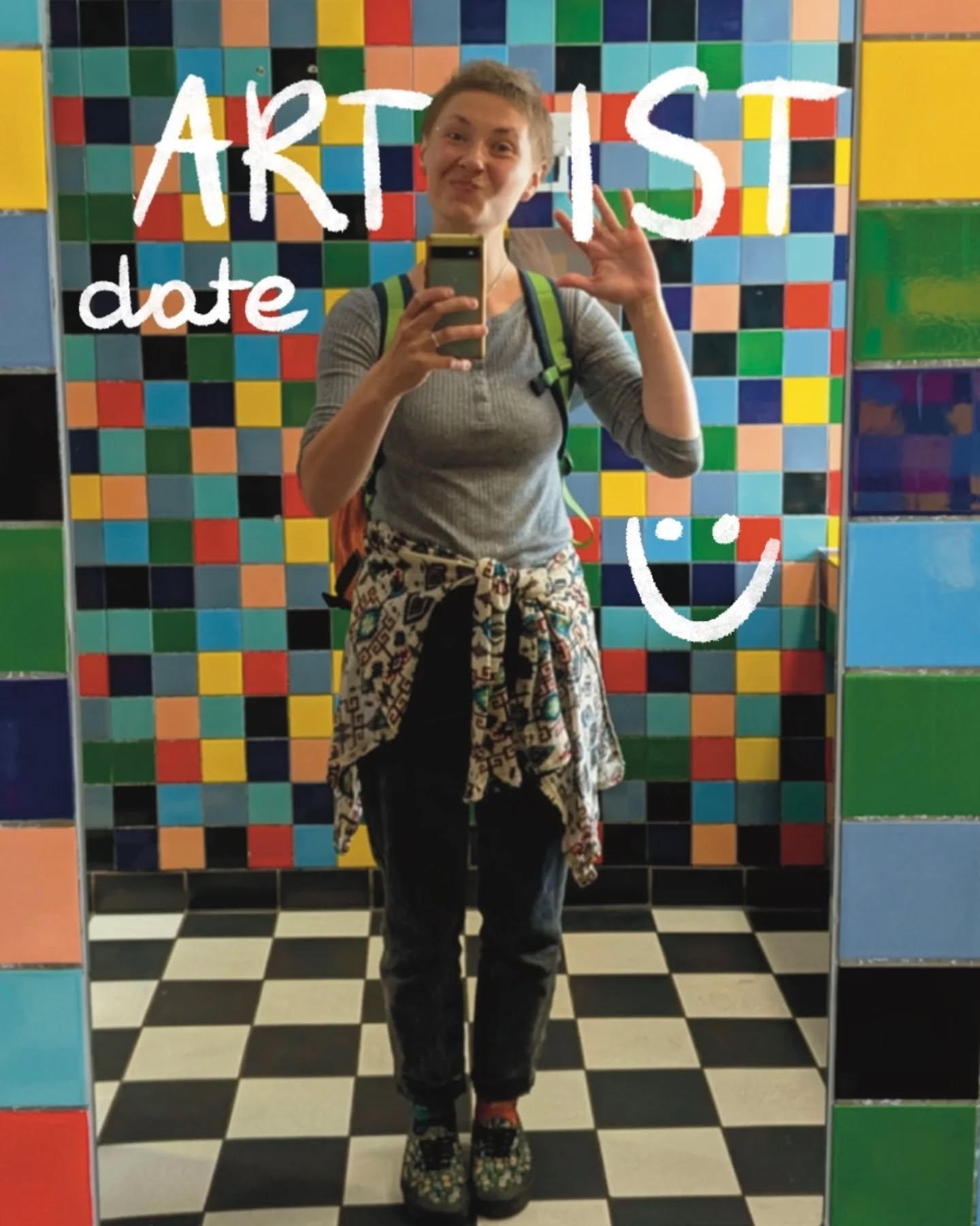 One of my favorite things I’ve added to my week was the Artist Date - a little solo adventure just for me, to feed my creativity and joy. No pressure, no productivity goals but fun, curiosity, and inspiration. 🤗
.
Today’s pick? A spontan