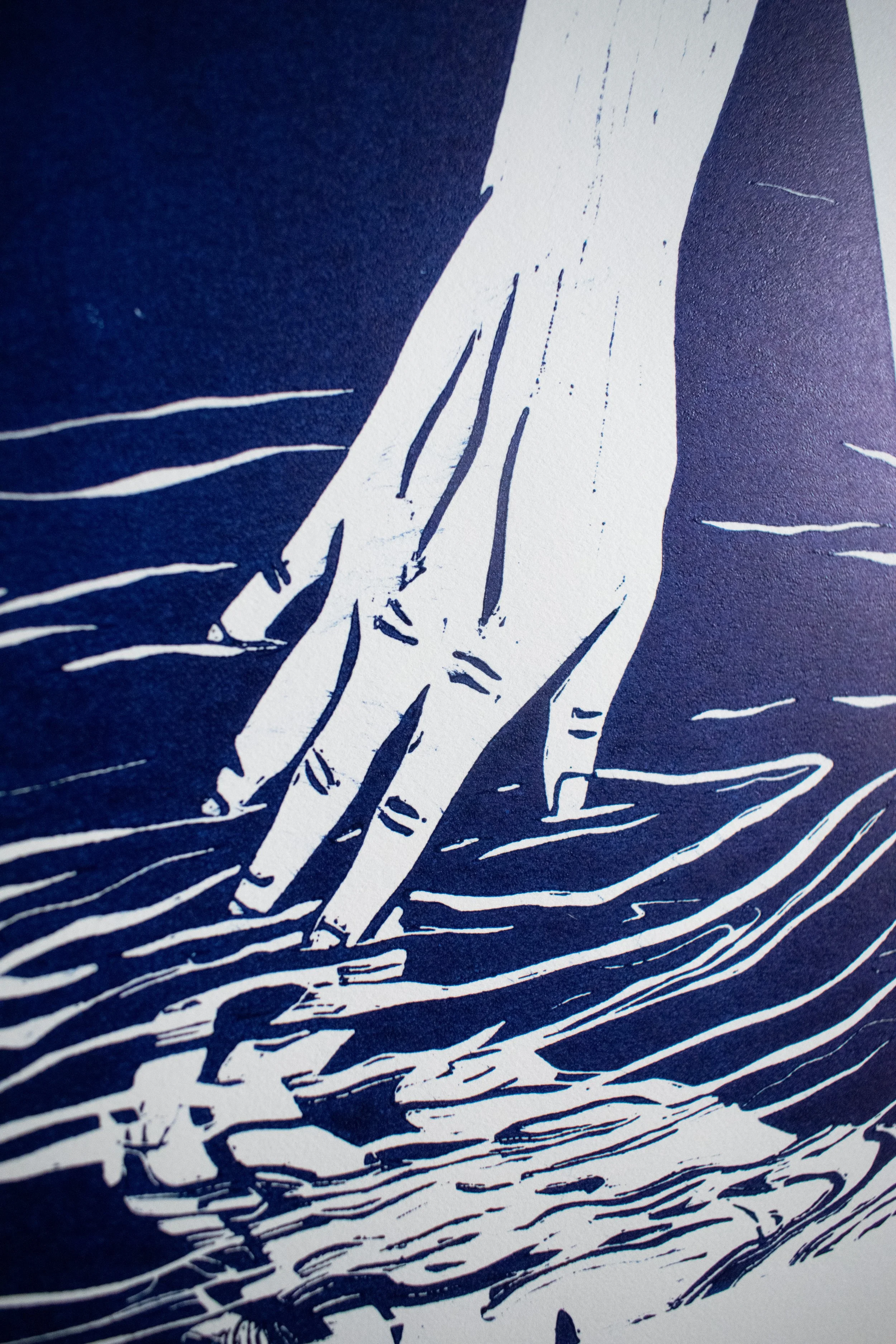 touching the surface