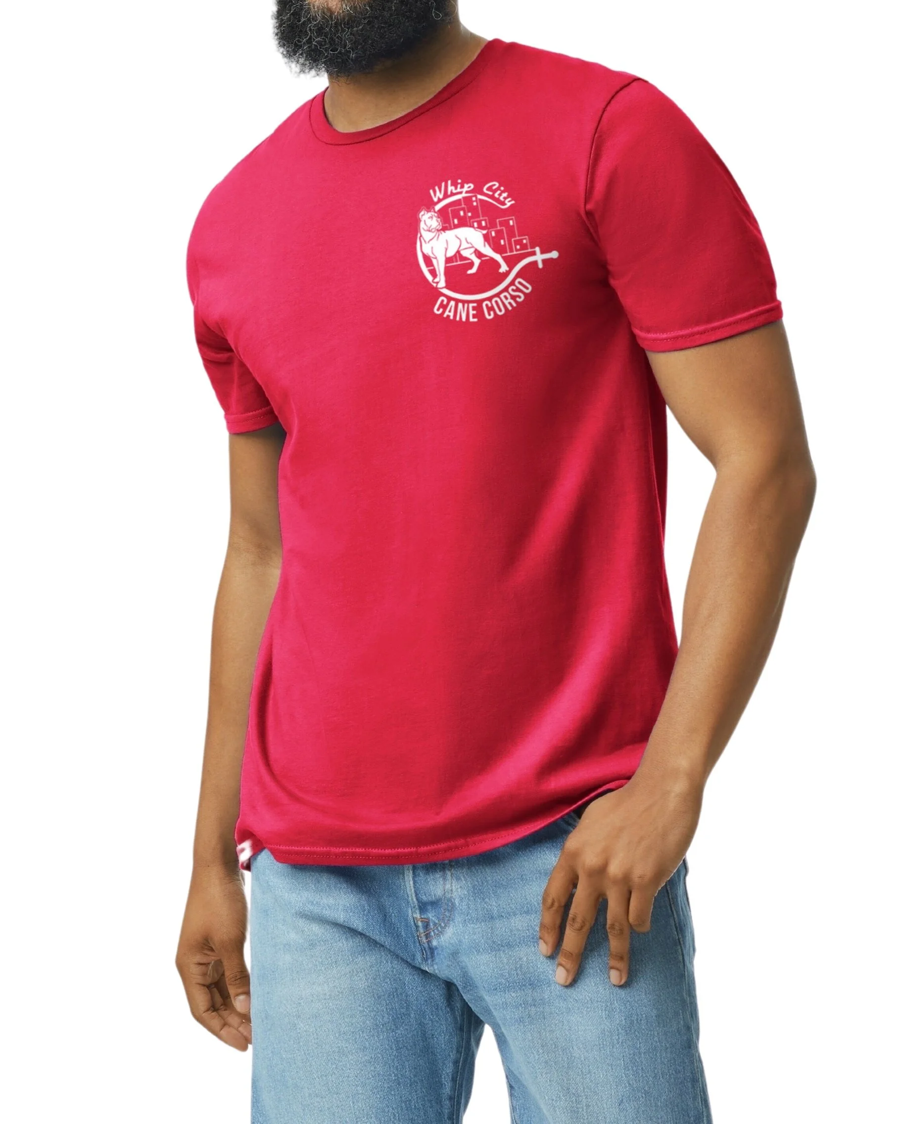 Adult W3C Softstyle Tshirt - RED