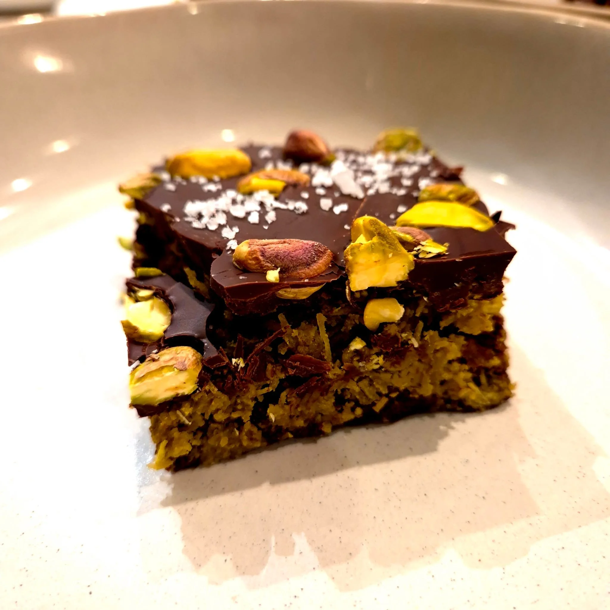 Dubai Chocolate Brownie Pistachio