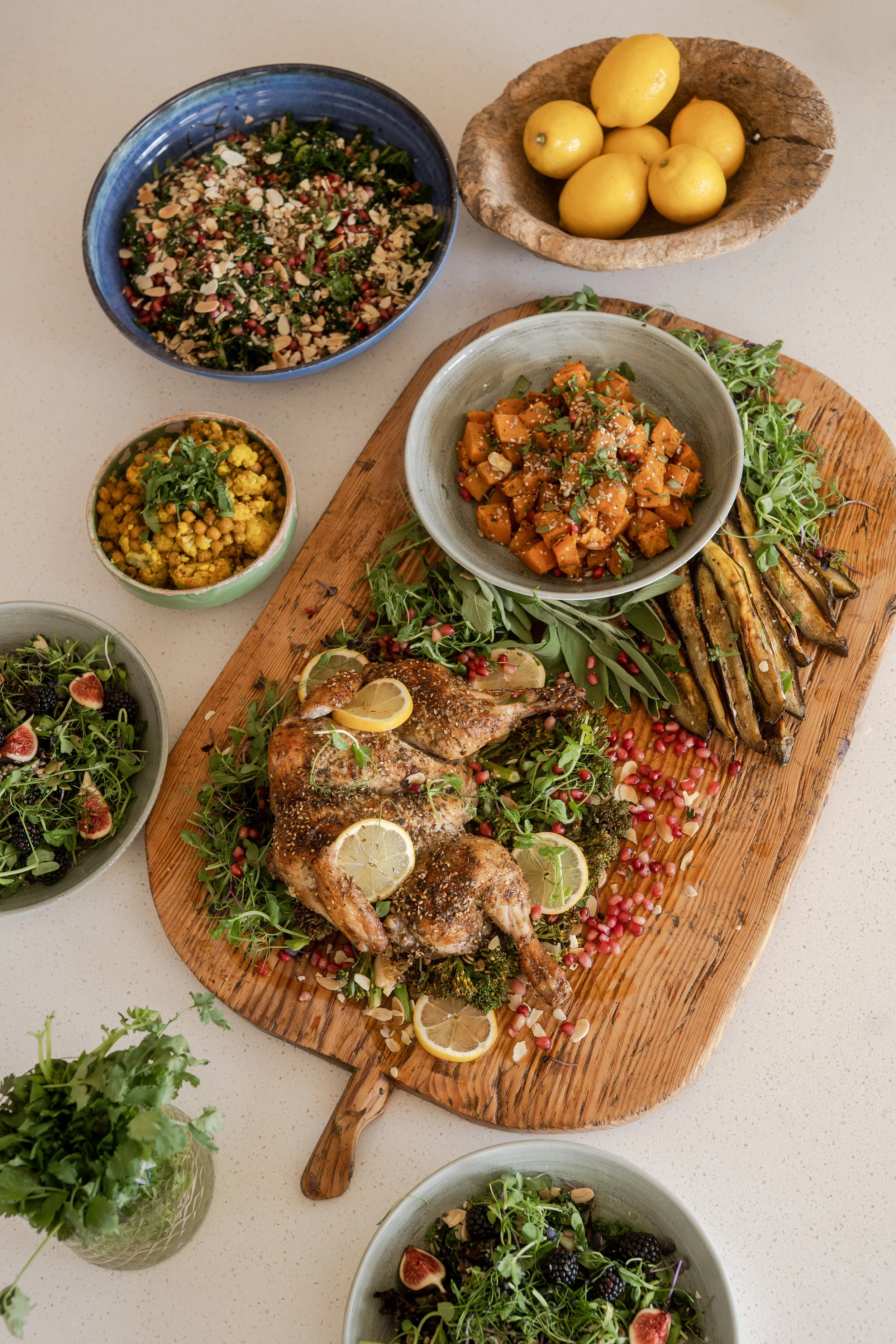 Flame & Zest: A BBQ Peri Peri Feast