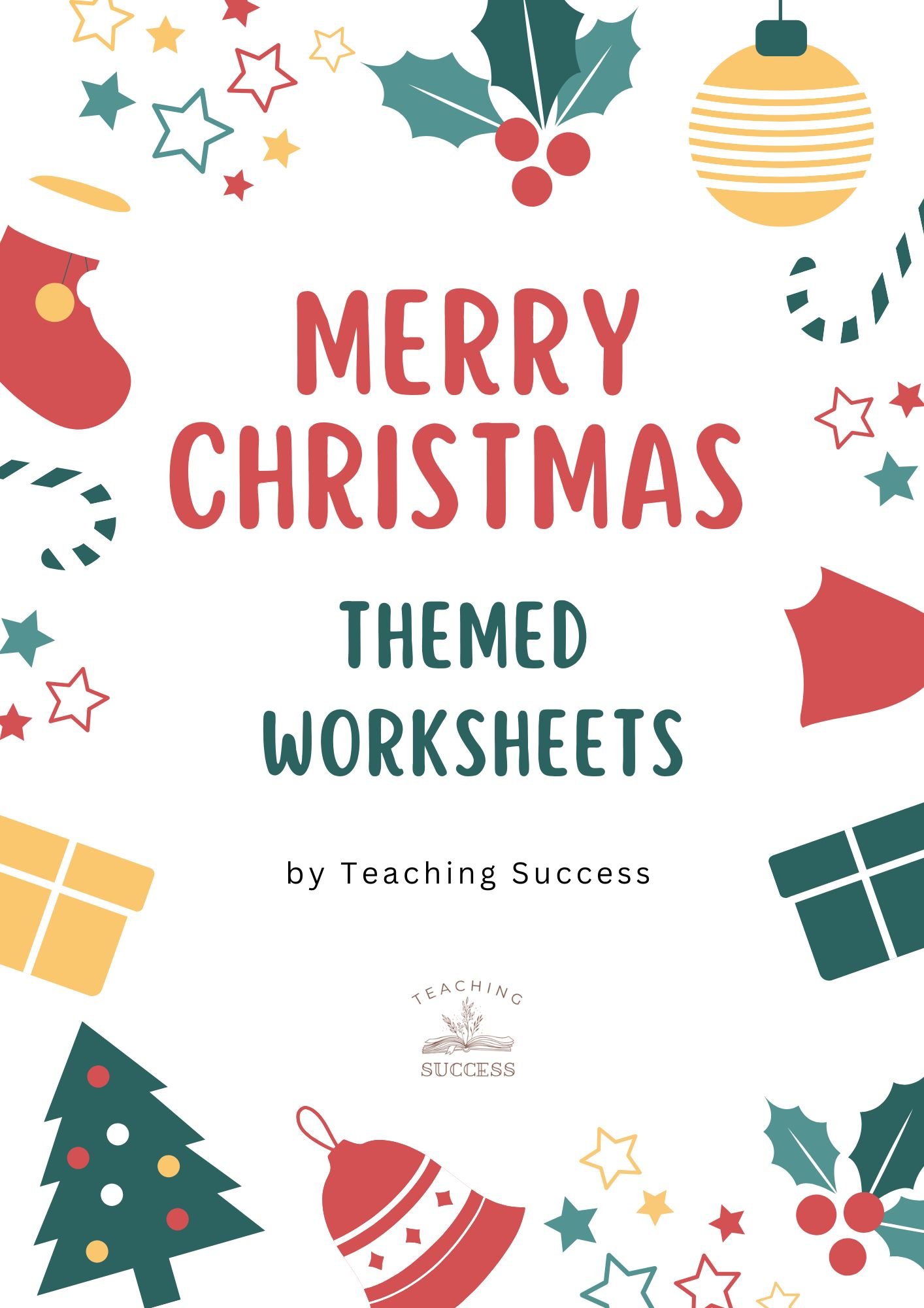 Teaching Success - Christmas Themed Worksheets (Primary Edition).jpg