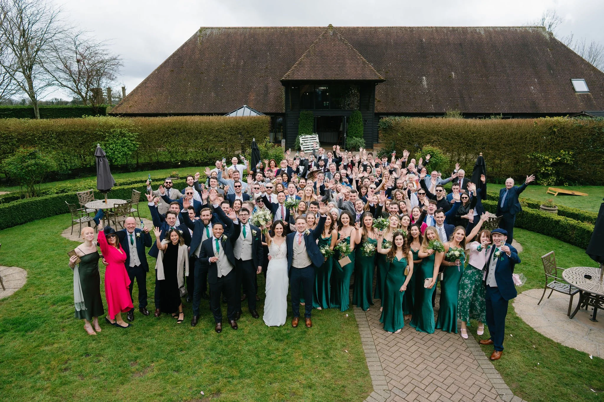 The Old Kent Barn Wedding Photography 53.jpg
