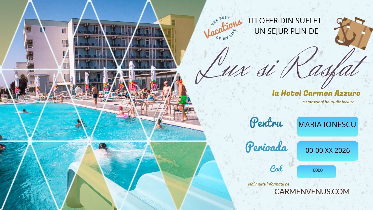 NOU- Cel mai frumos cadou!