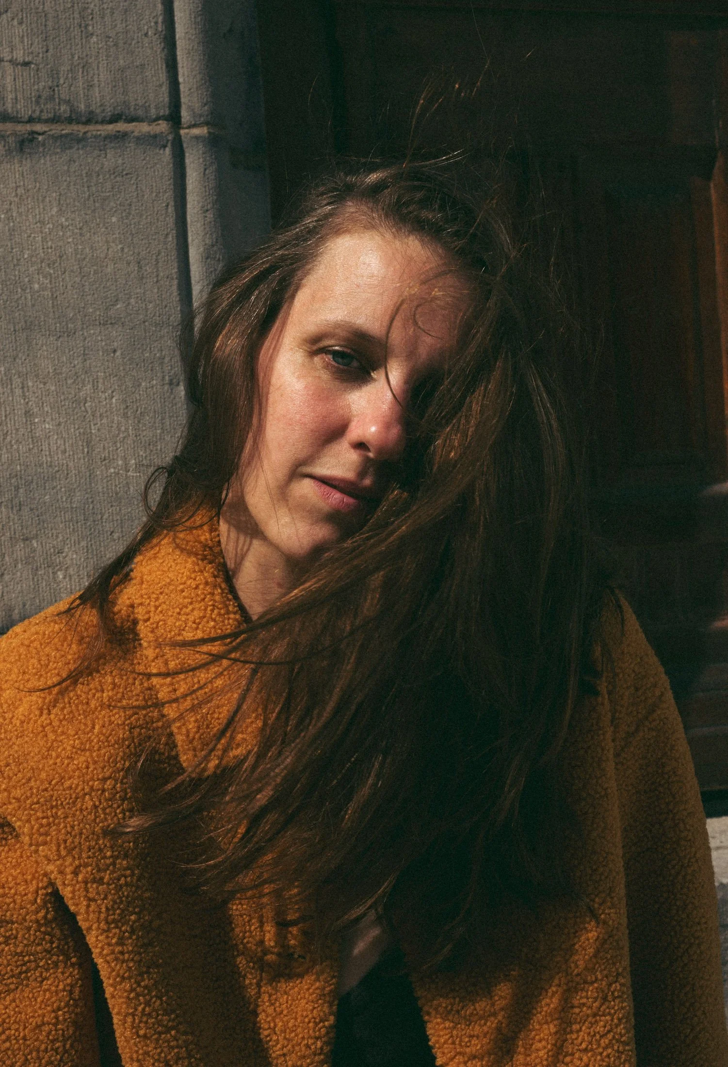 Portret van Juul van Wandelen, fotograaf in Antwerpen