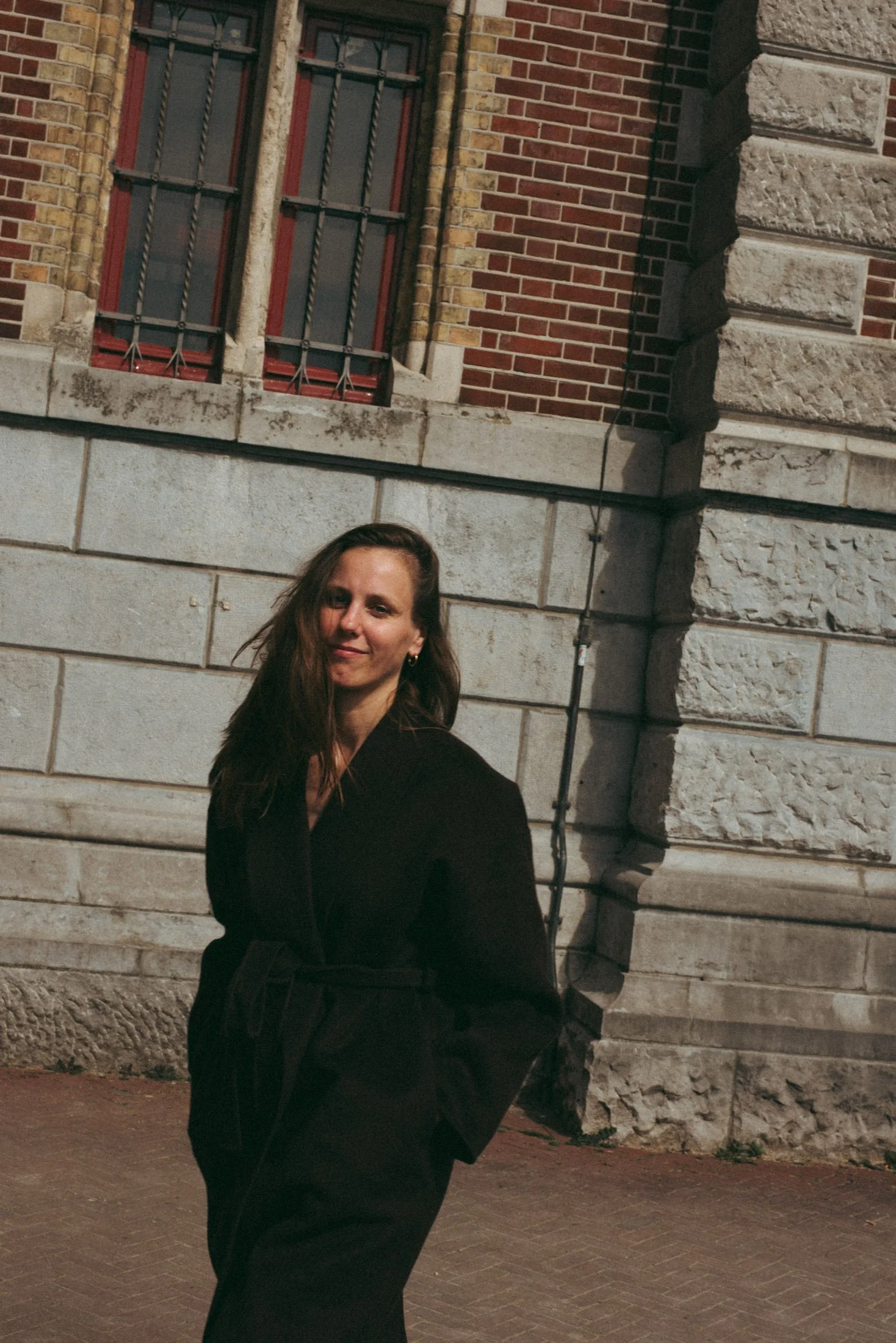 Portret van fotograaf Juul van Wandelen