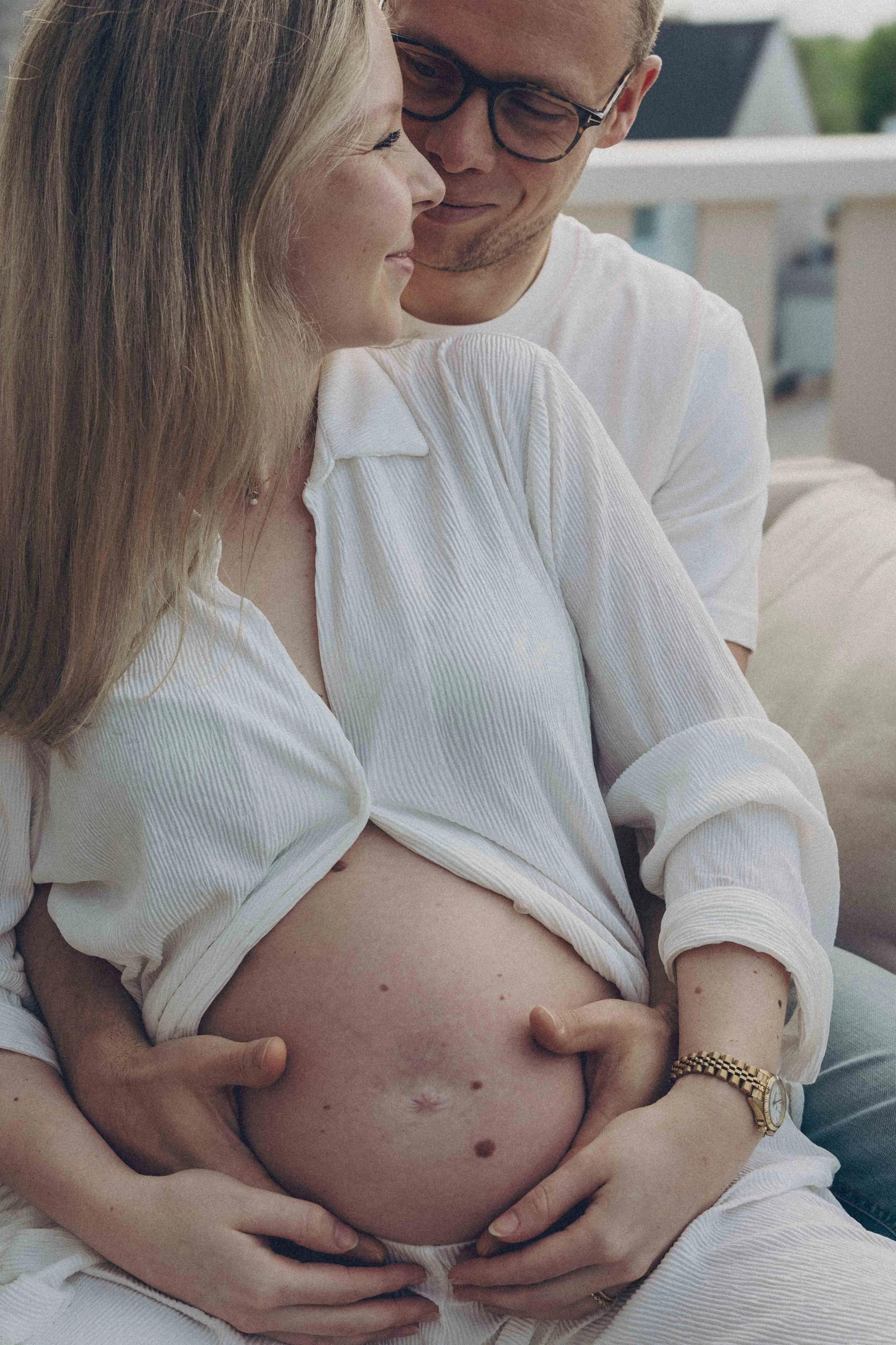 Zwangerschaps fotoshoot