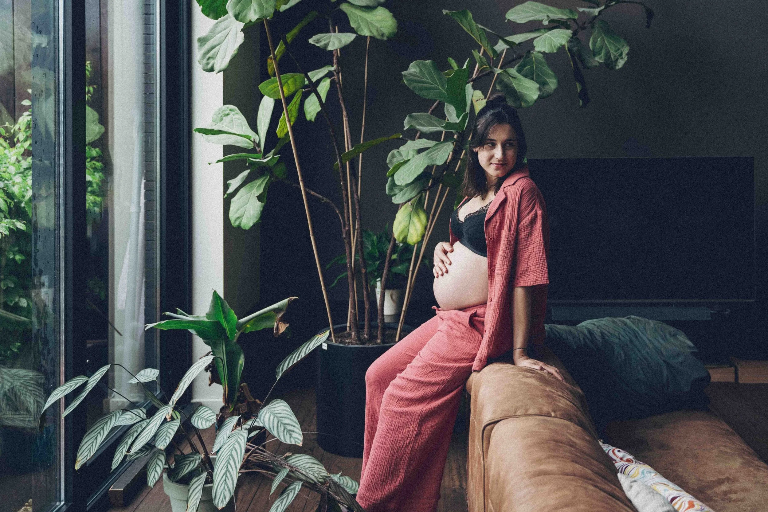 Zwangerschaps fotoshoot