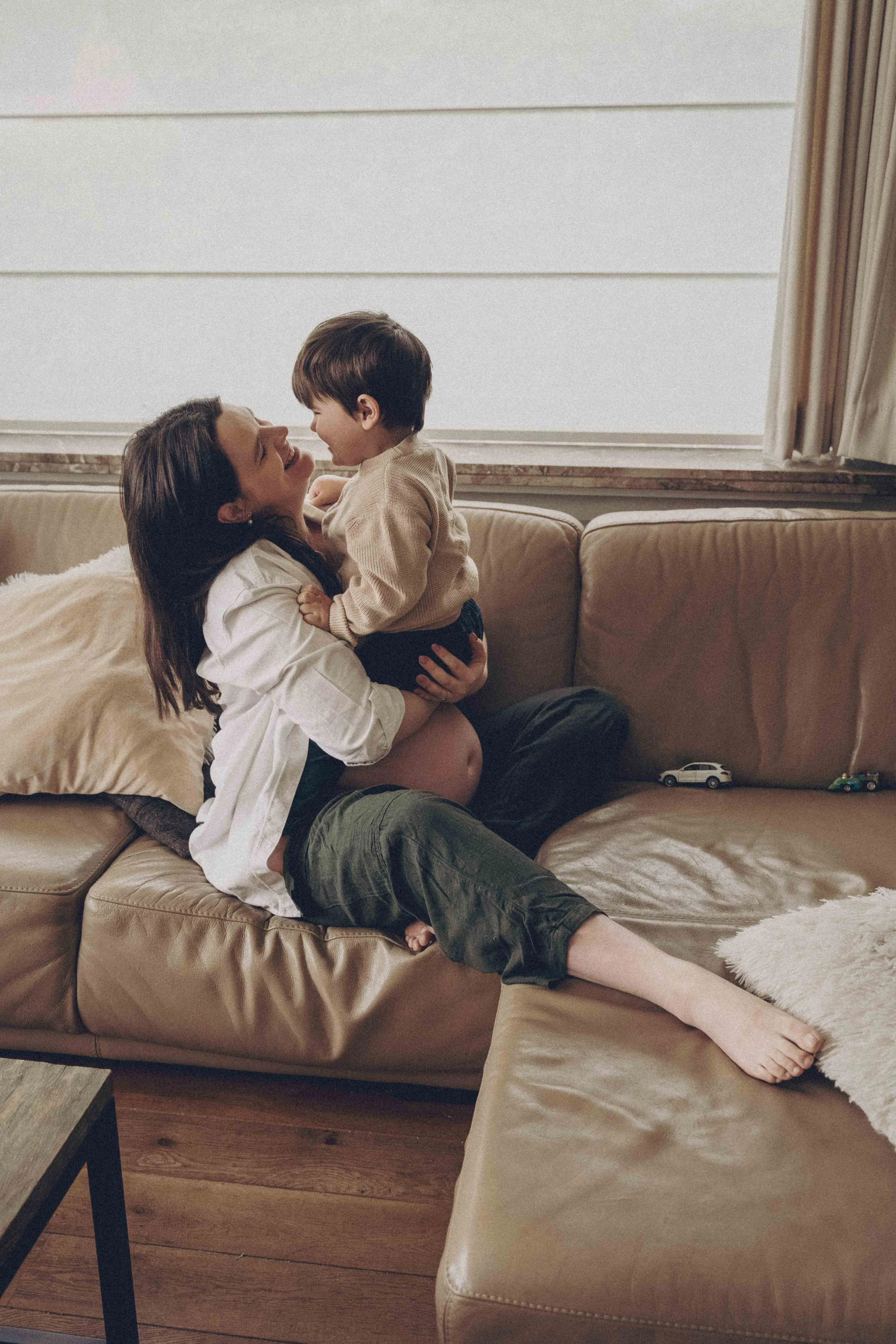 Zwangerschaps fotoshoot