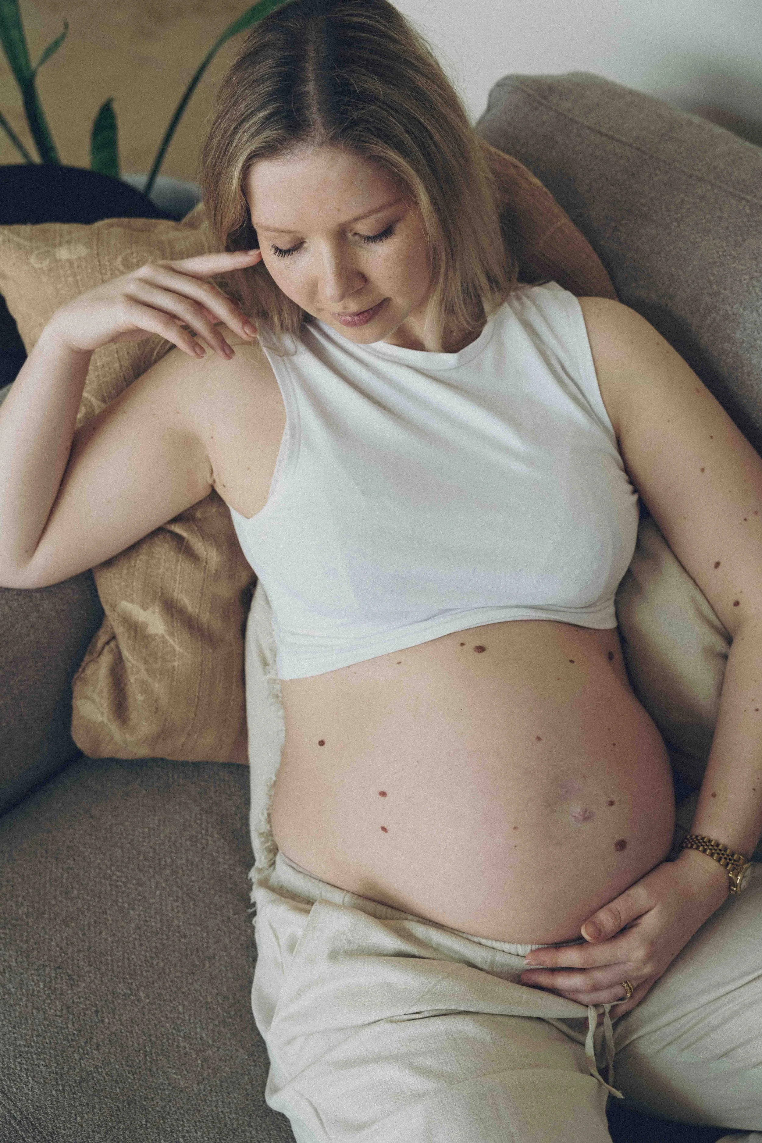 Zwangerschaps fotoshoot