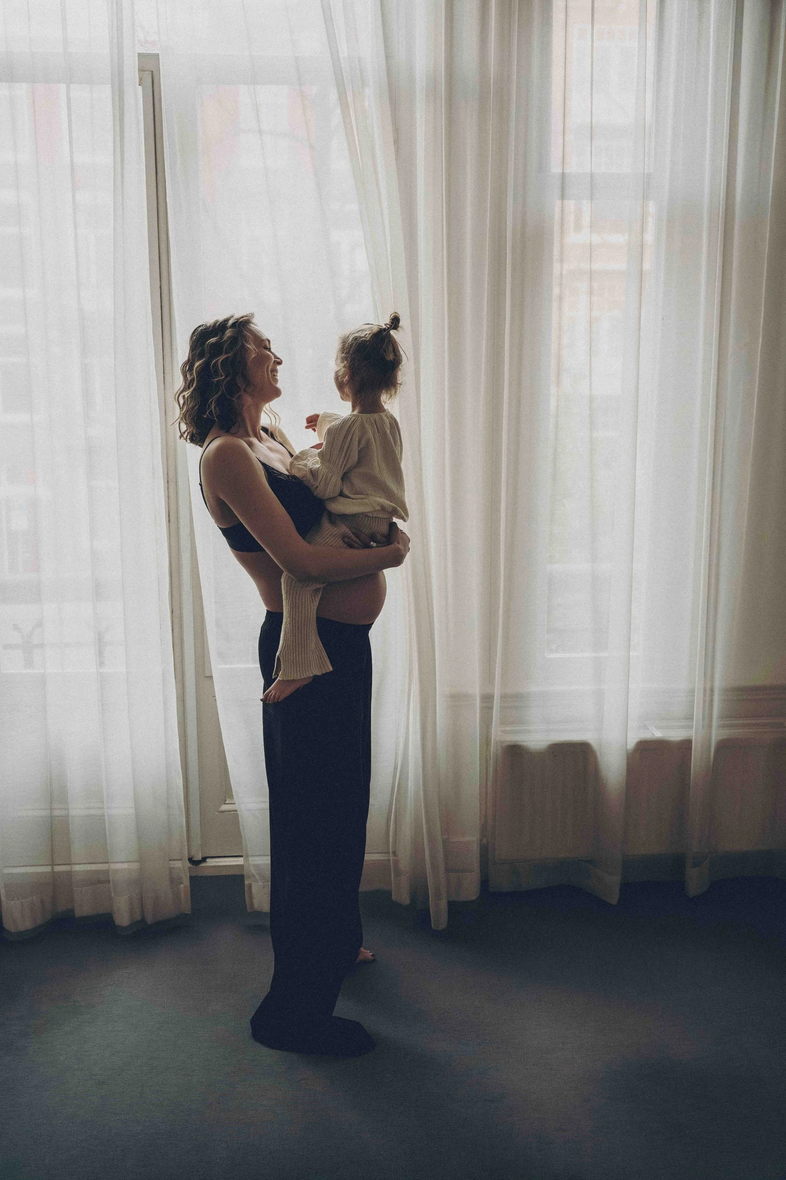 Zwangerschaps fotoshoot