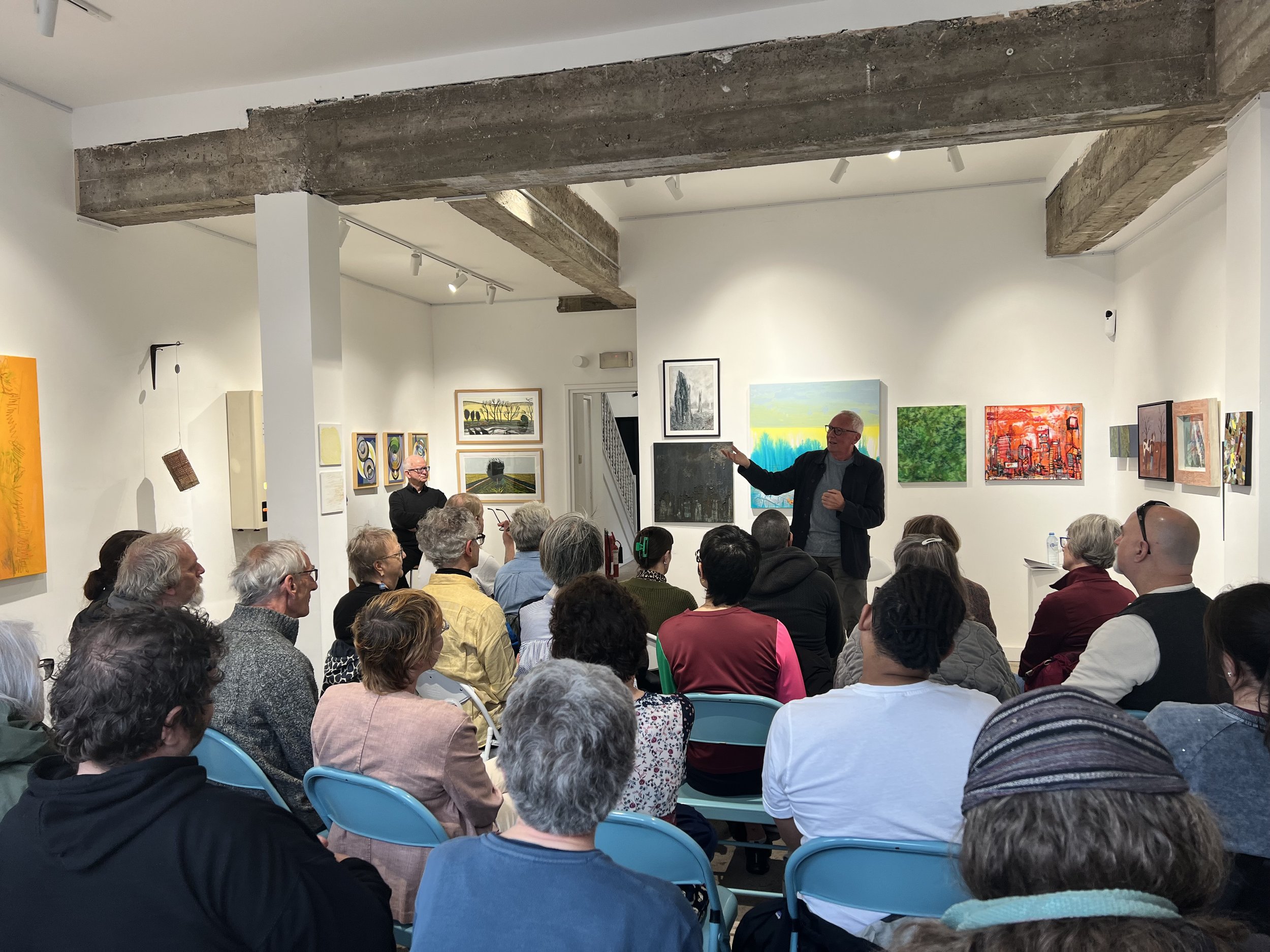 Curator Talk