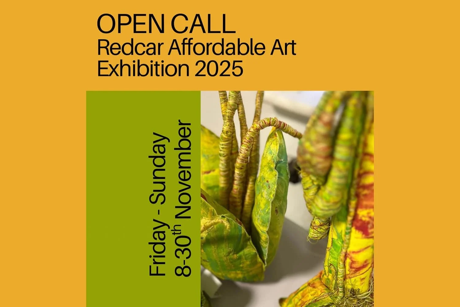 Affordable Art Exhibition Open Call